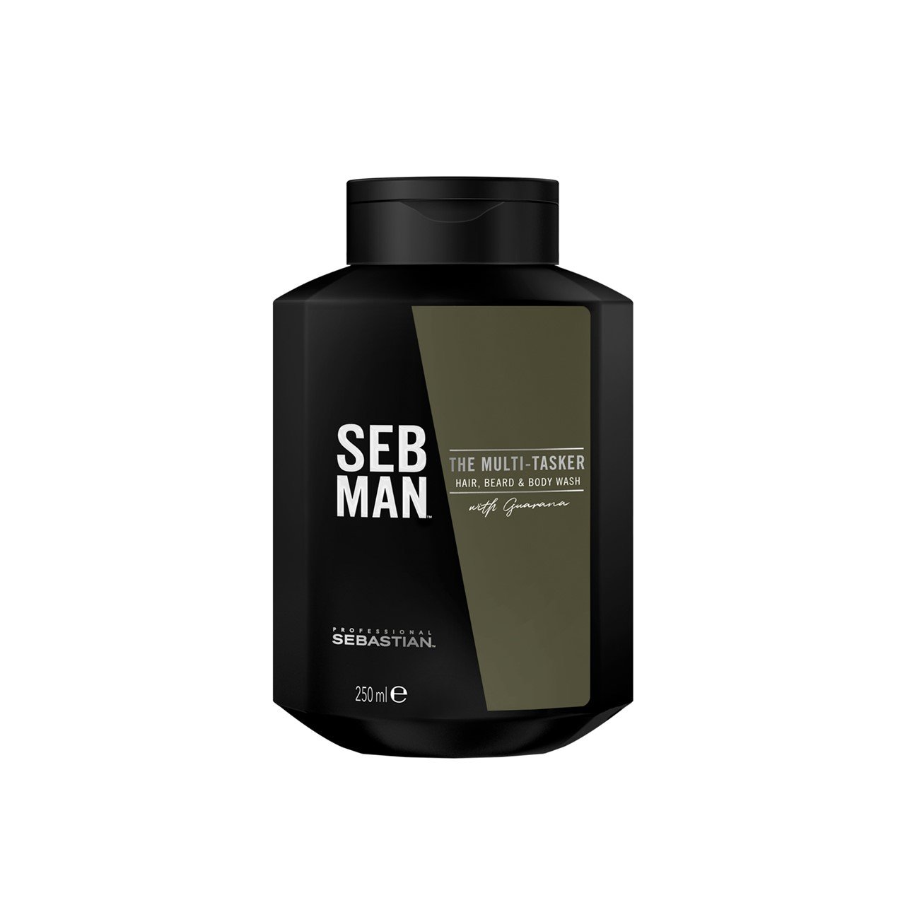 Sebastian SEB MAN The Multi-Tasker Hair, Beard & Body Wash 250ml (8.45fl oz)