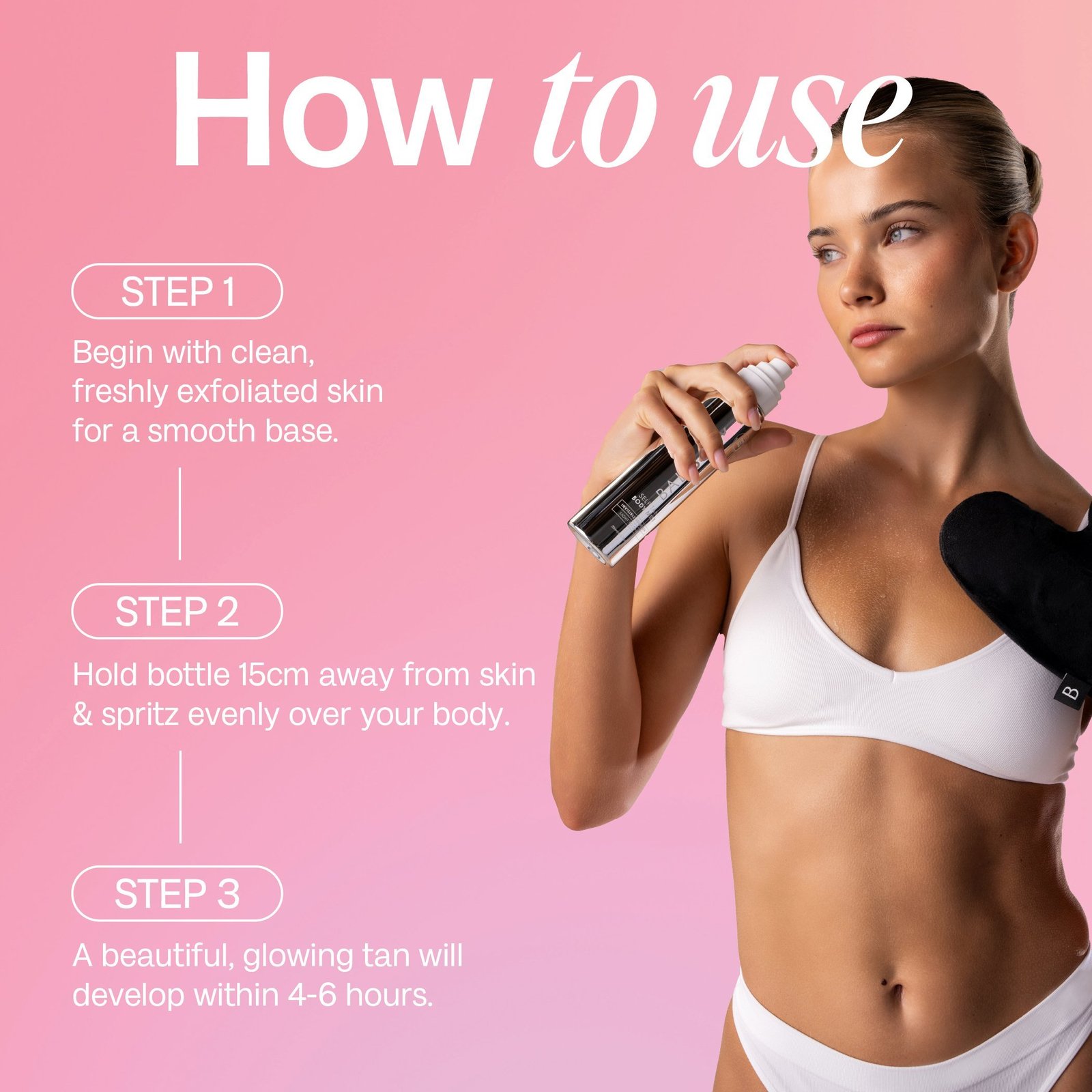 Bali Body Self Tan Body Mist 200ml
