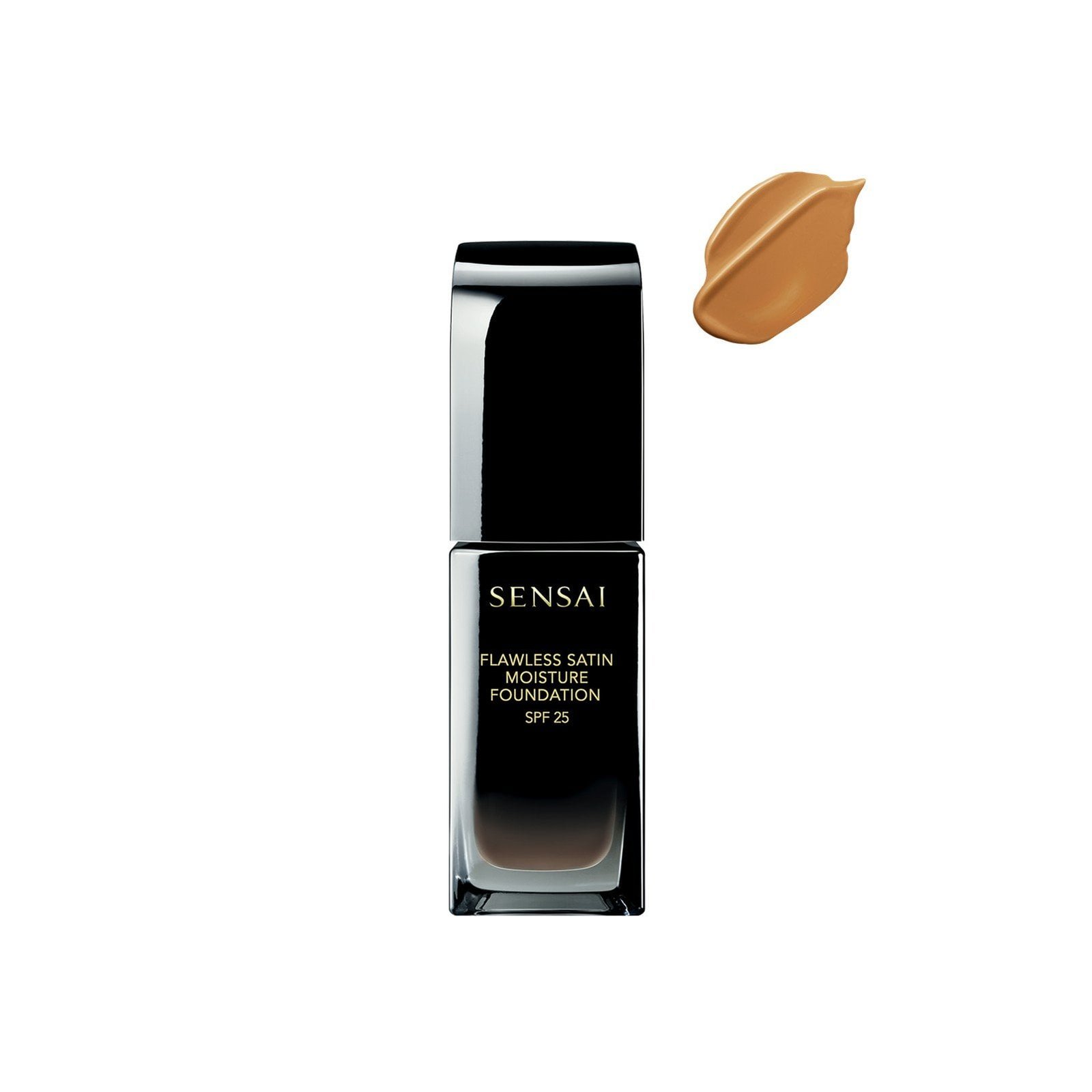 SENSAI Flawless Satin Moisture Foundation SPF25 FS204.5 Warm Beige 30ml