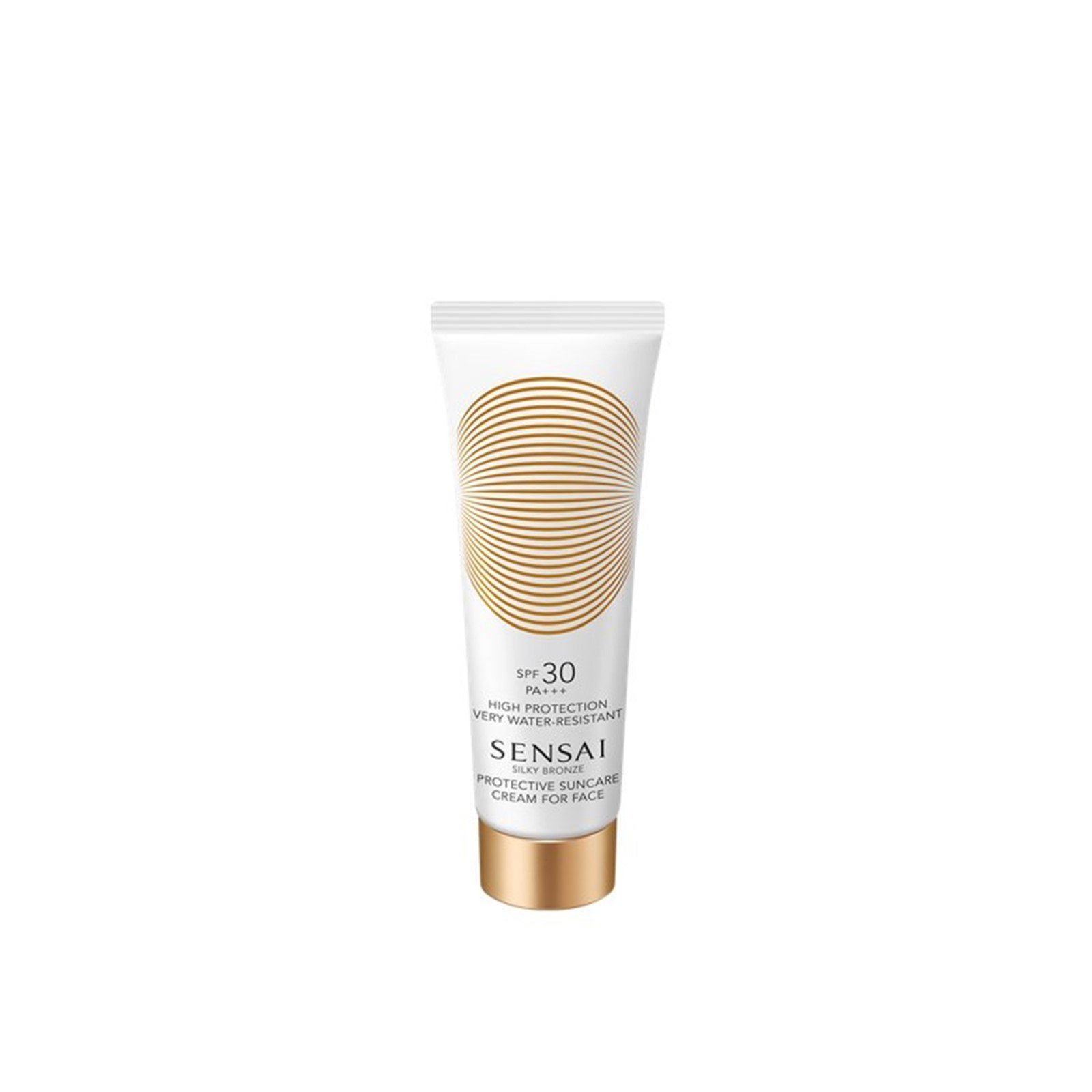 SENSAI Silky Bronze Protective Suncare Cream for Face SPF30 50ml