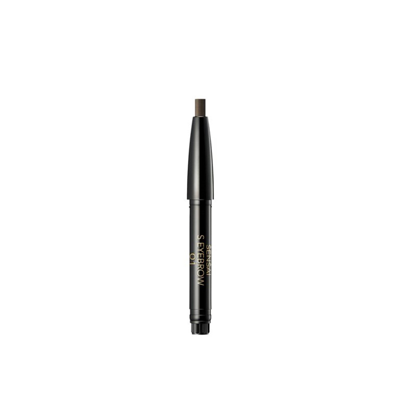 SENSAI Styling Eyebrow Pencil Refill 01 Dark Brown 0.2g