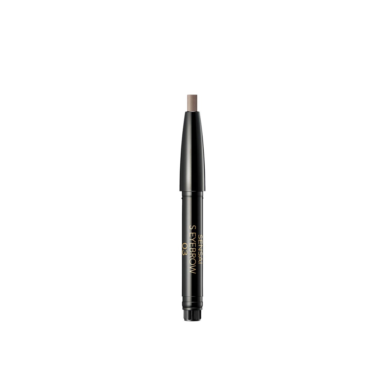 Refillable shop eyebrow pencil