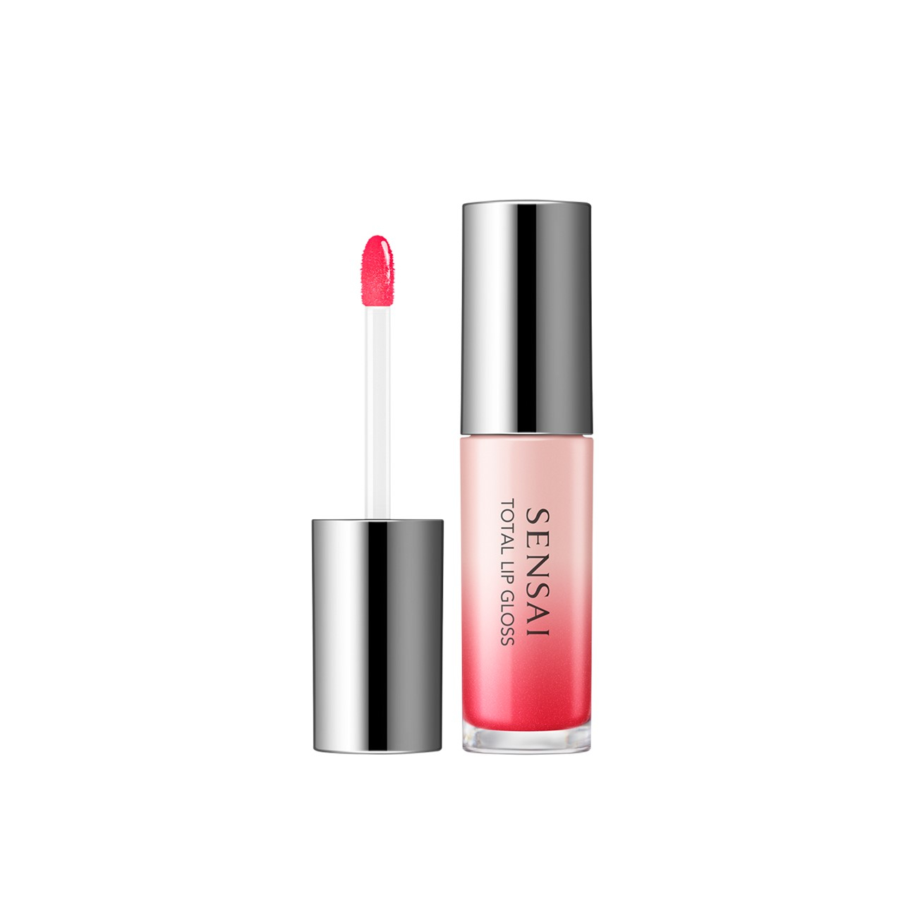 SENSAI Total Lip Gloss In Colours 02 Akebono Red 4.5ml
