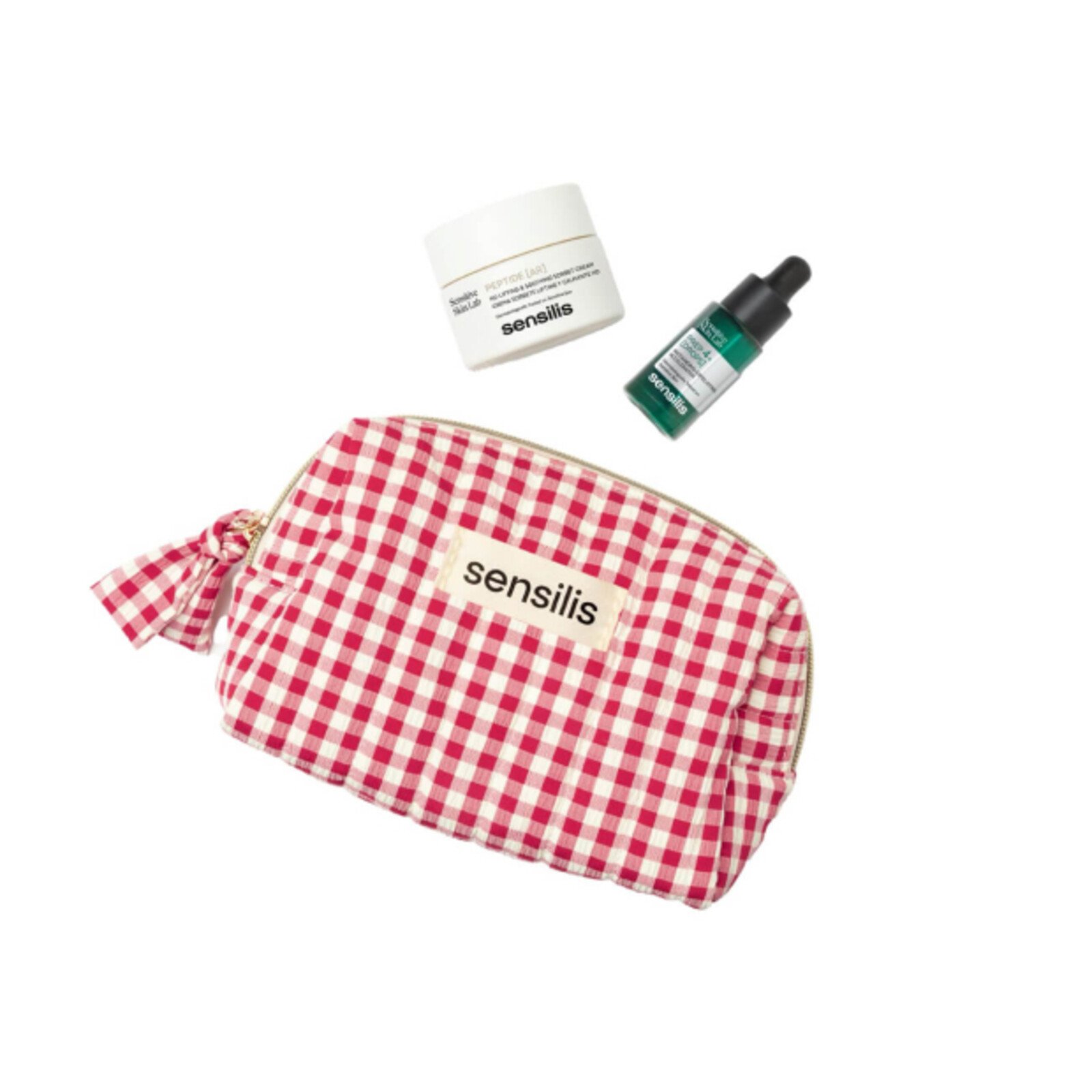 Sensilis A Coffee Picnic Break Perfect with Prep4+ [Drops] & Peptide [AR] Cream Gift Set
