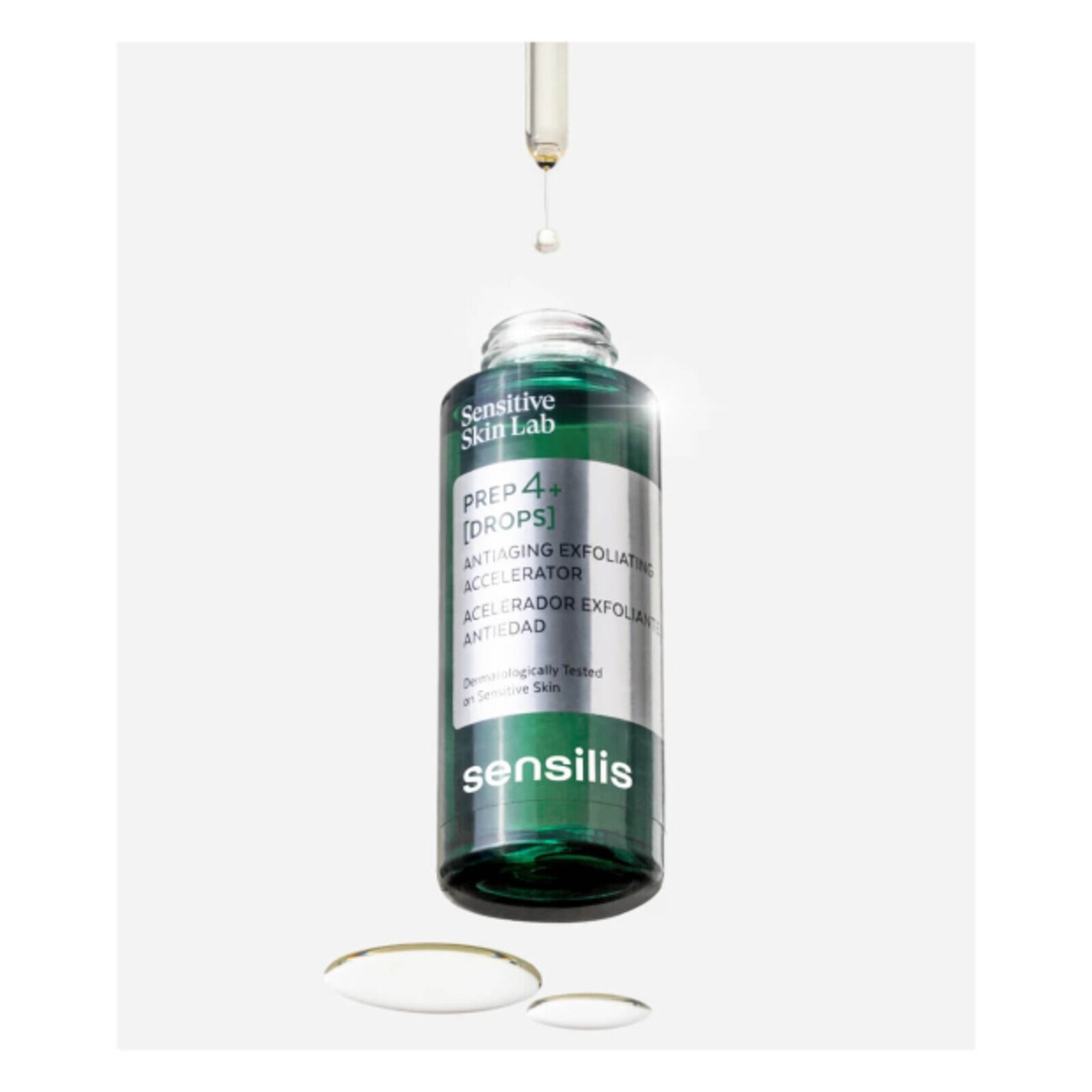 Sensilis A Coffee Picnic Break Perfect with Prep4+ [Drops] & Peptide [AR] Cream Gift Set