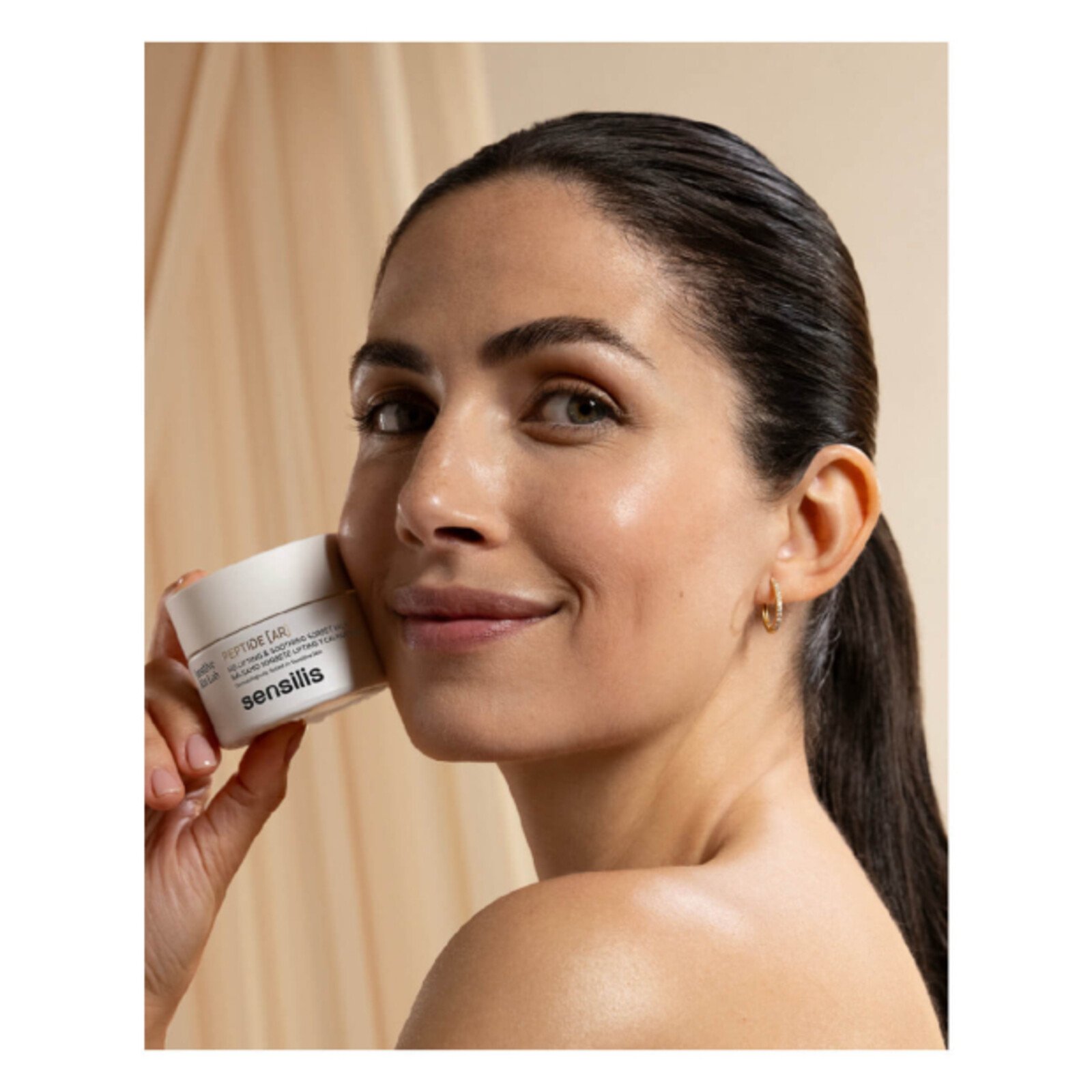 Sensilis A Coffee Picnic Break Perfect with Prep4+ [Drops] & Peptide [AR] Cream Gift Set