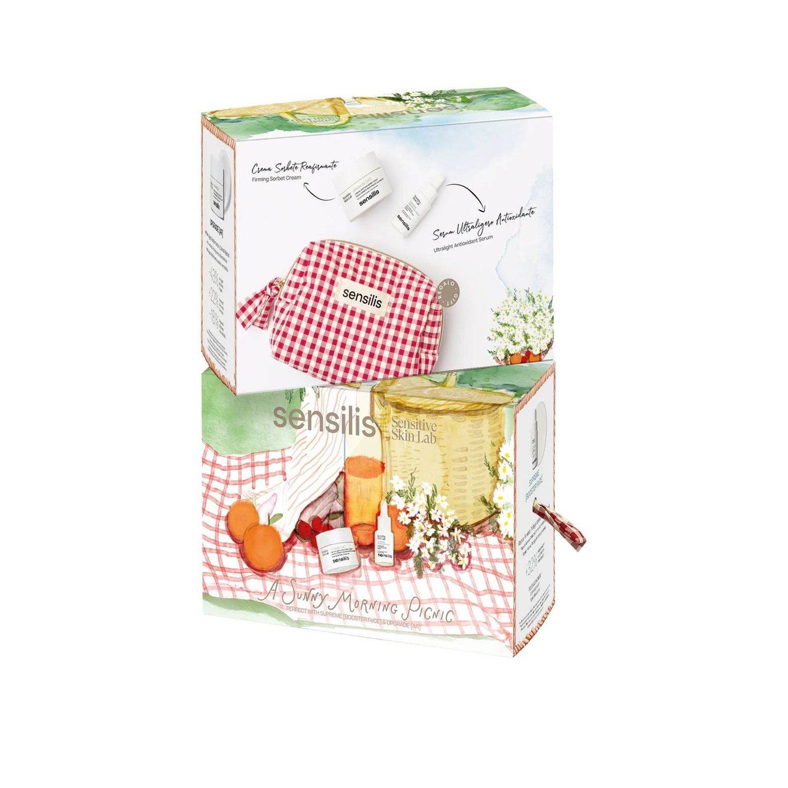 Sensilis A Sunny Morning Picnic Perfect with Supreme [Booster FeCE] & Upgrade [AR] Gift Set