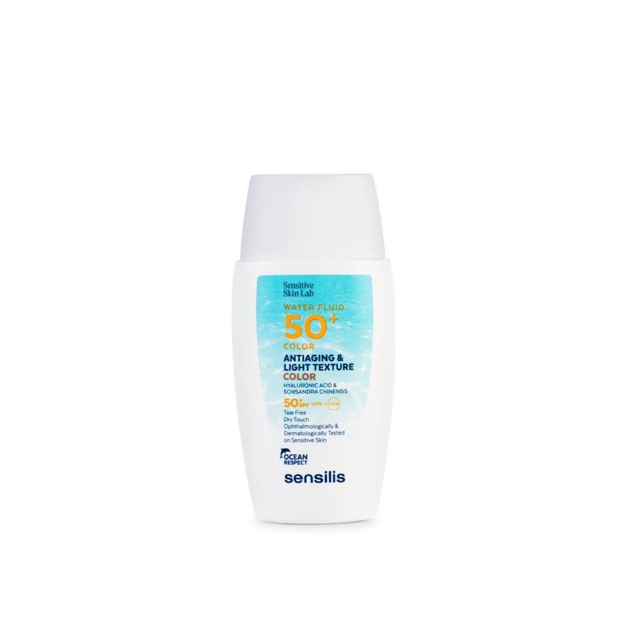 Sensilis Antiaging & Light Texture Water Fluid SPF50+