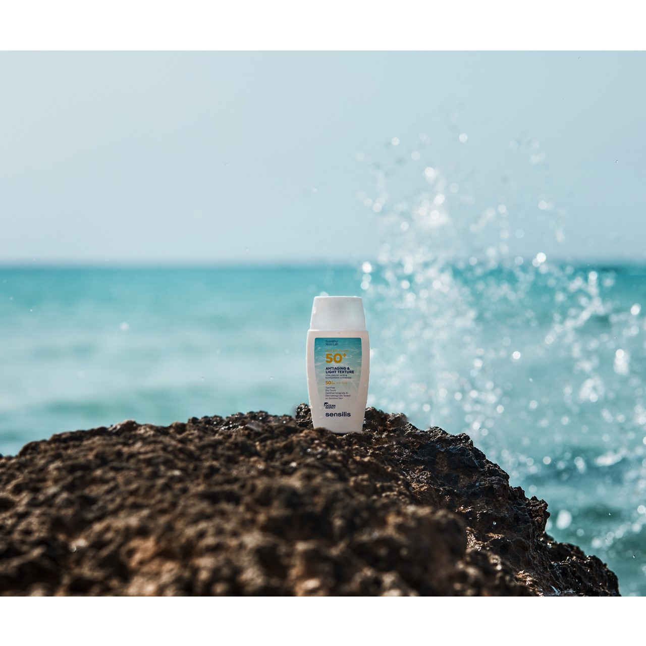 Sensilis Antiaging & Light Texture Water Fluid SPF50+