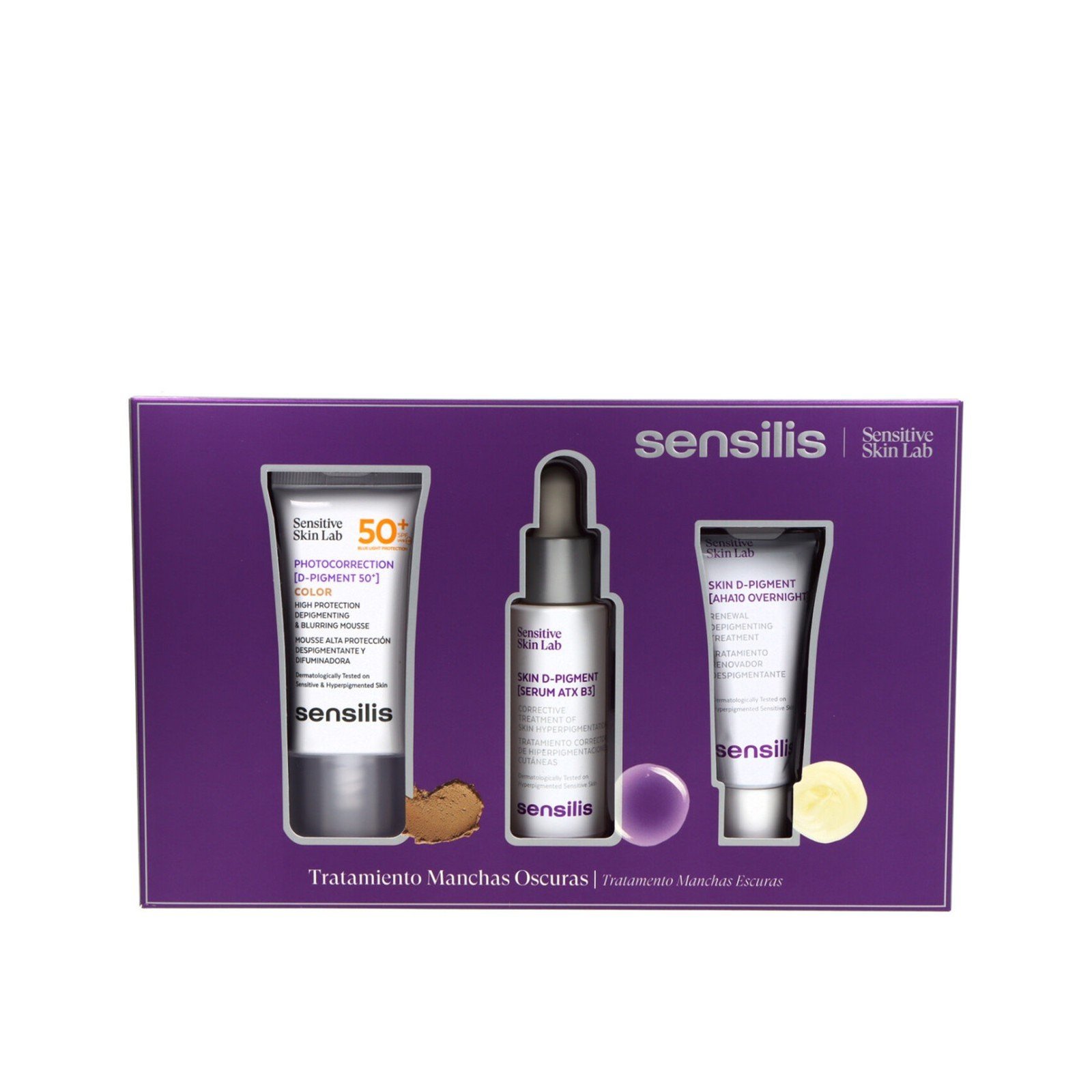 Sensilis Dark Spots Correction Protocol Coffret قطر