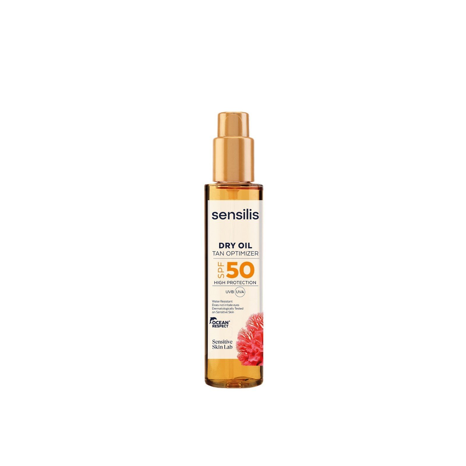 Sensilis Dry Oil Tan Optimizer SPF50 150ml
