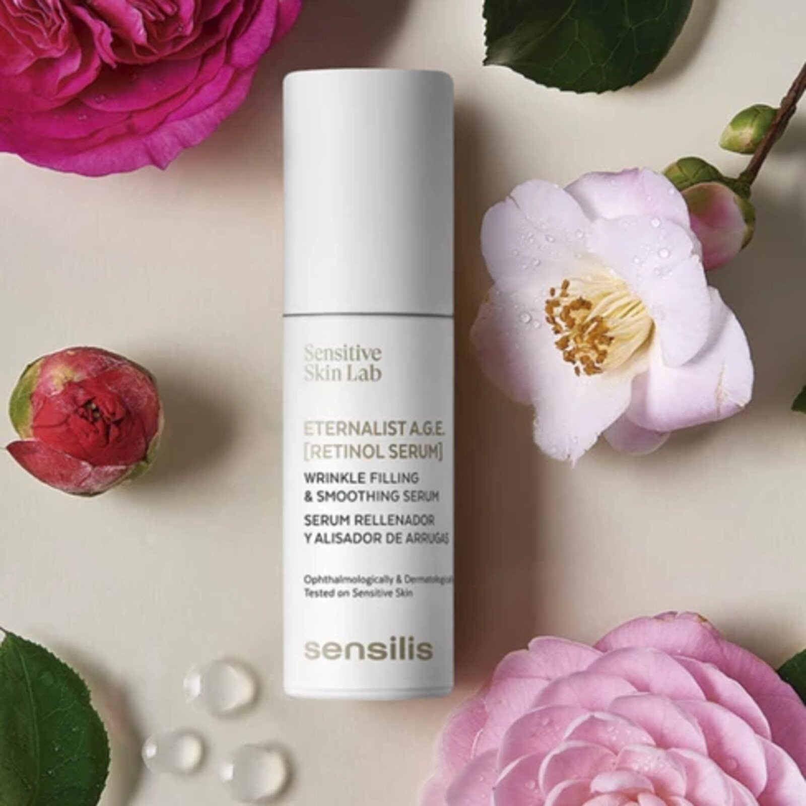 Sensilis Eternalist A.G.E. [Retinol Expert] High Performance Anti-Aging Gentle Serum Refill 30ml