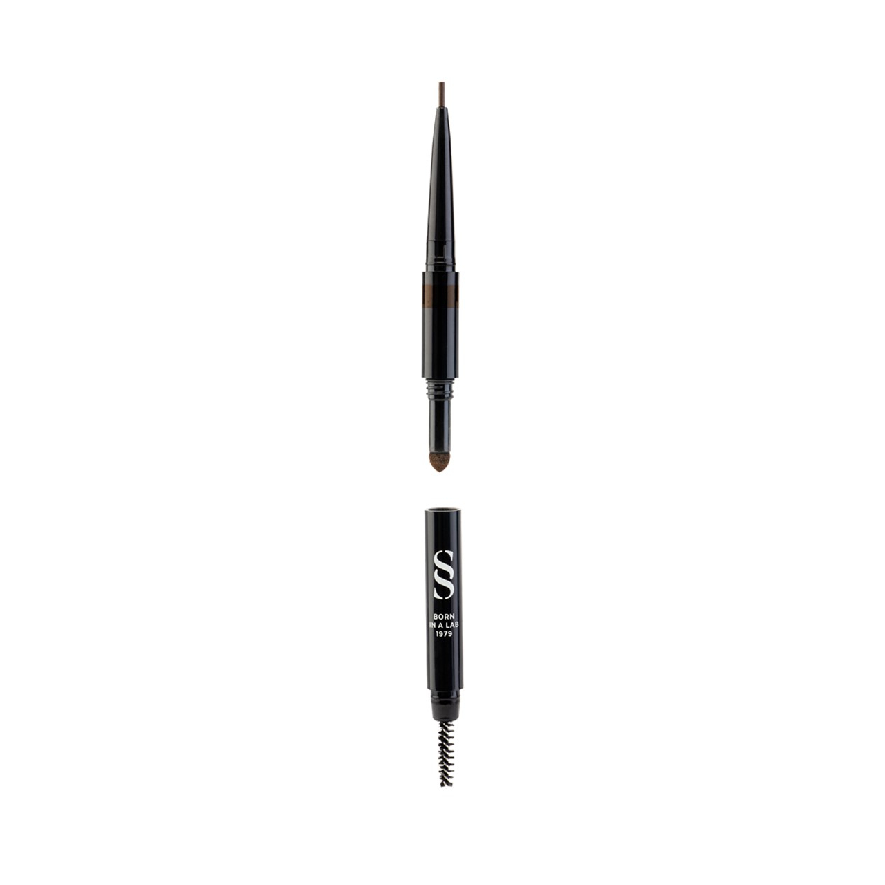 Sensilis Eyebrow Sculptor [Pencil 3-In-1] 02 Taupe 0.5g