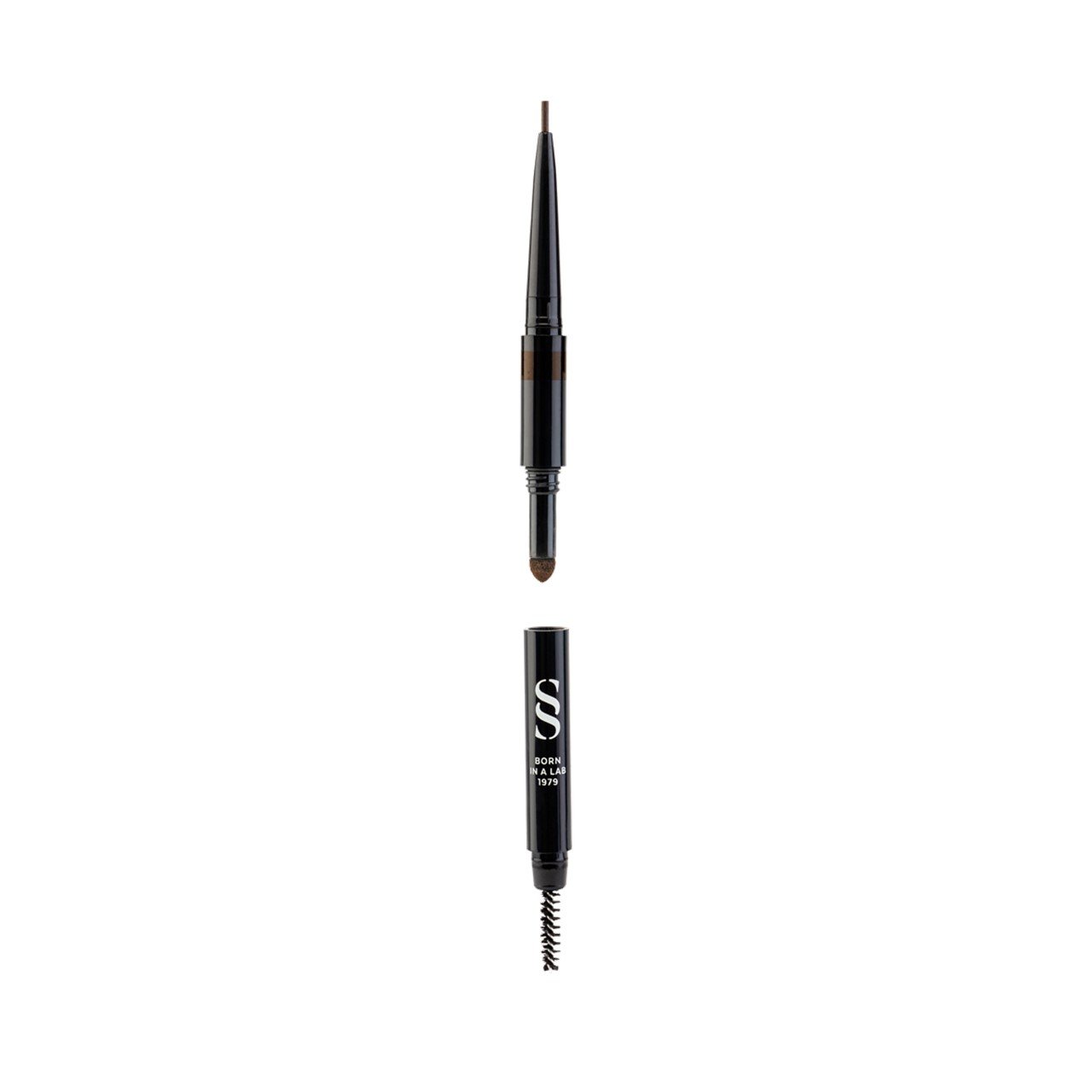 Sensilis Eyebrow Sculptor [Pencil 3-In-1] 04 Espresso 0.5g