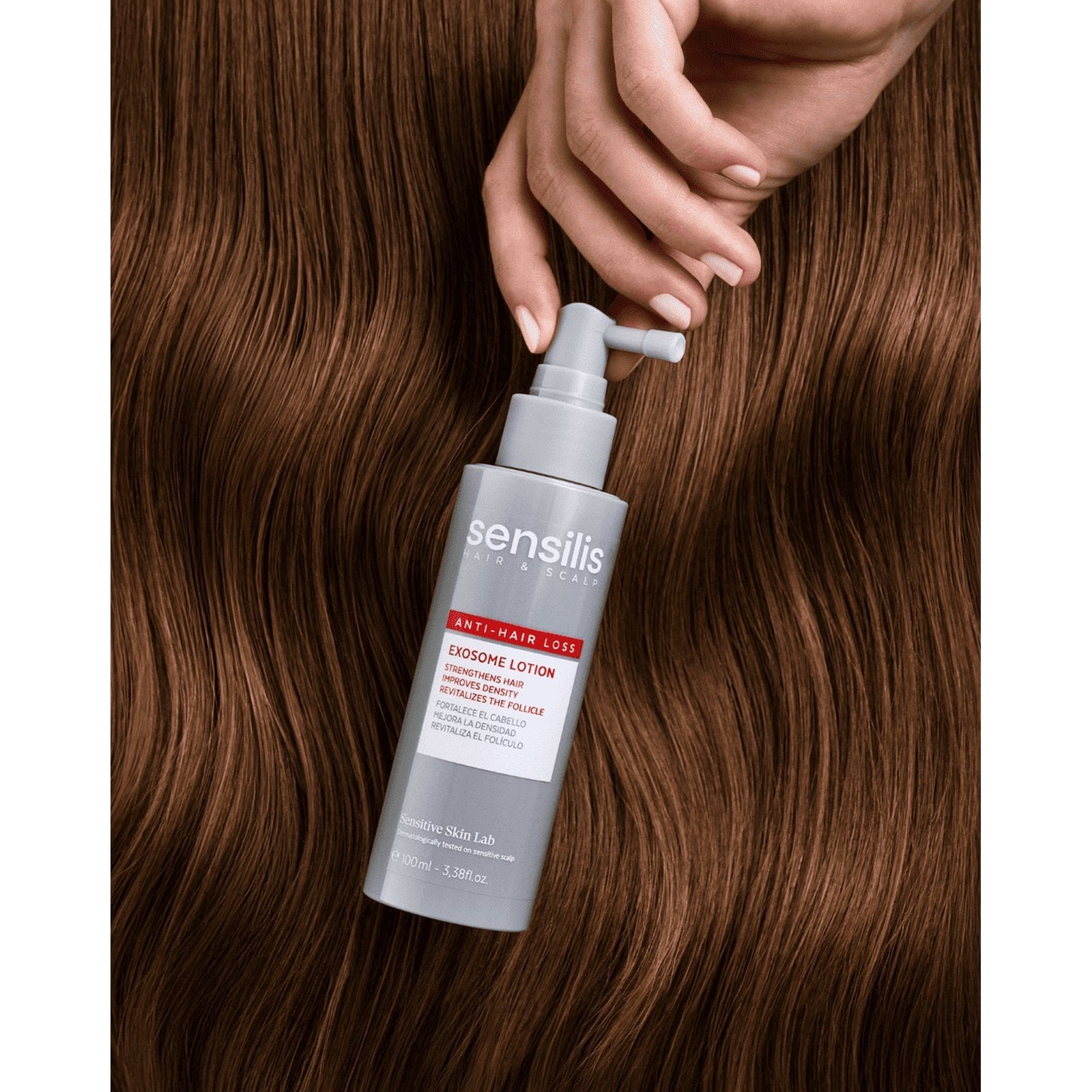 Sensilis Hair & Scalp Anti-Hair Loss Exosome Lotion 100ml