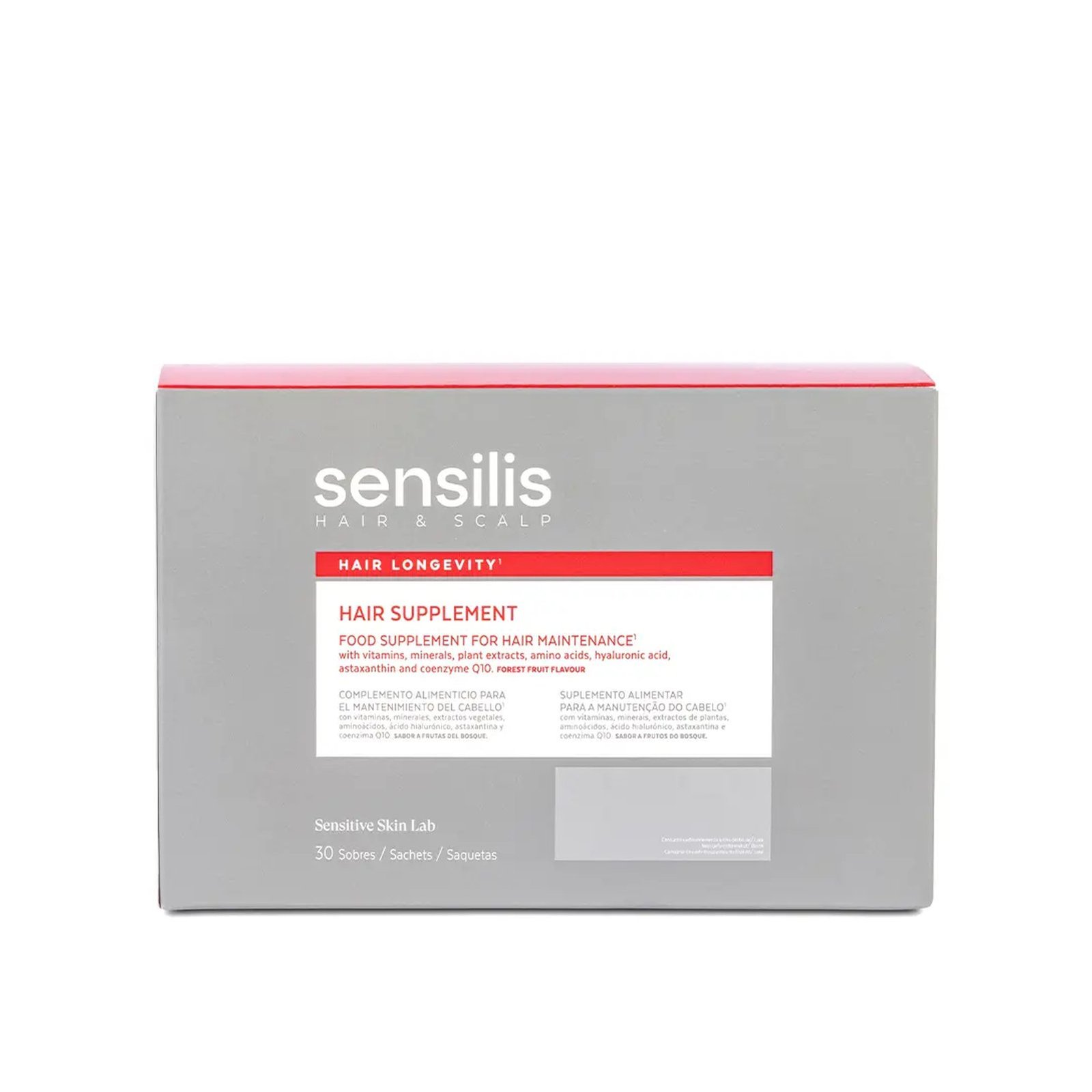 Sensilis Hair & Scalp Hair Supplement x30