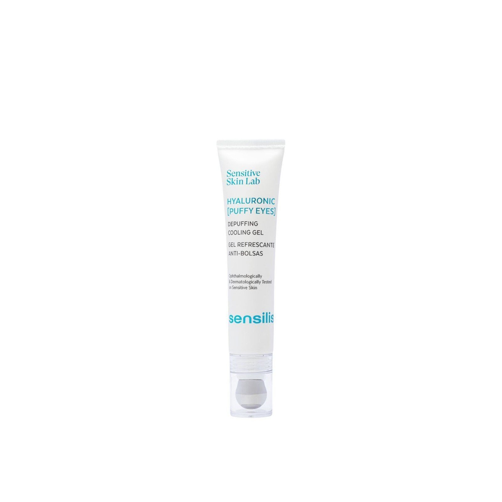 Sensilis Hyaluronic [Puffy Eyes] Depuffing Cooling Gel 15ml