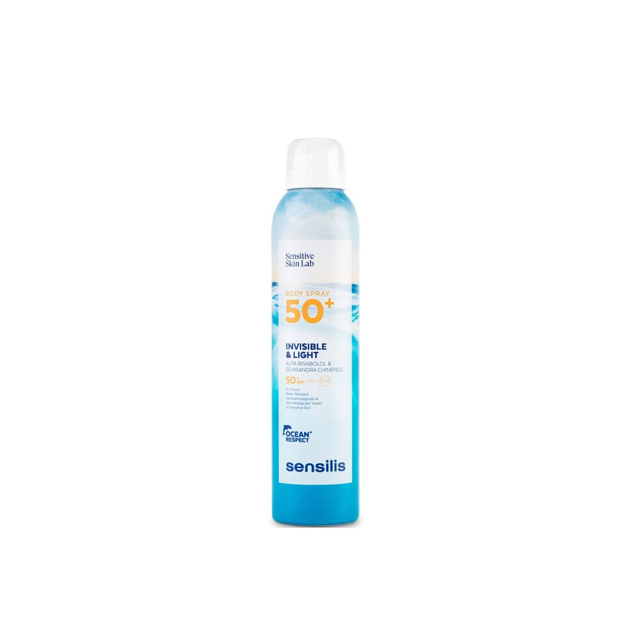 Sensilis Invisible & Light Body Spray SPF50+ 200ml (6.76fl oz)