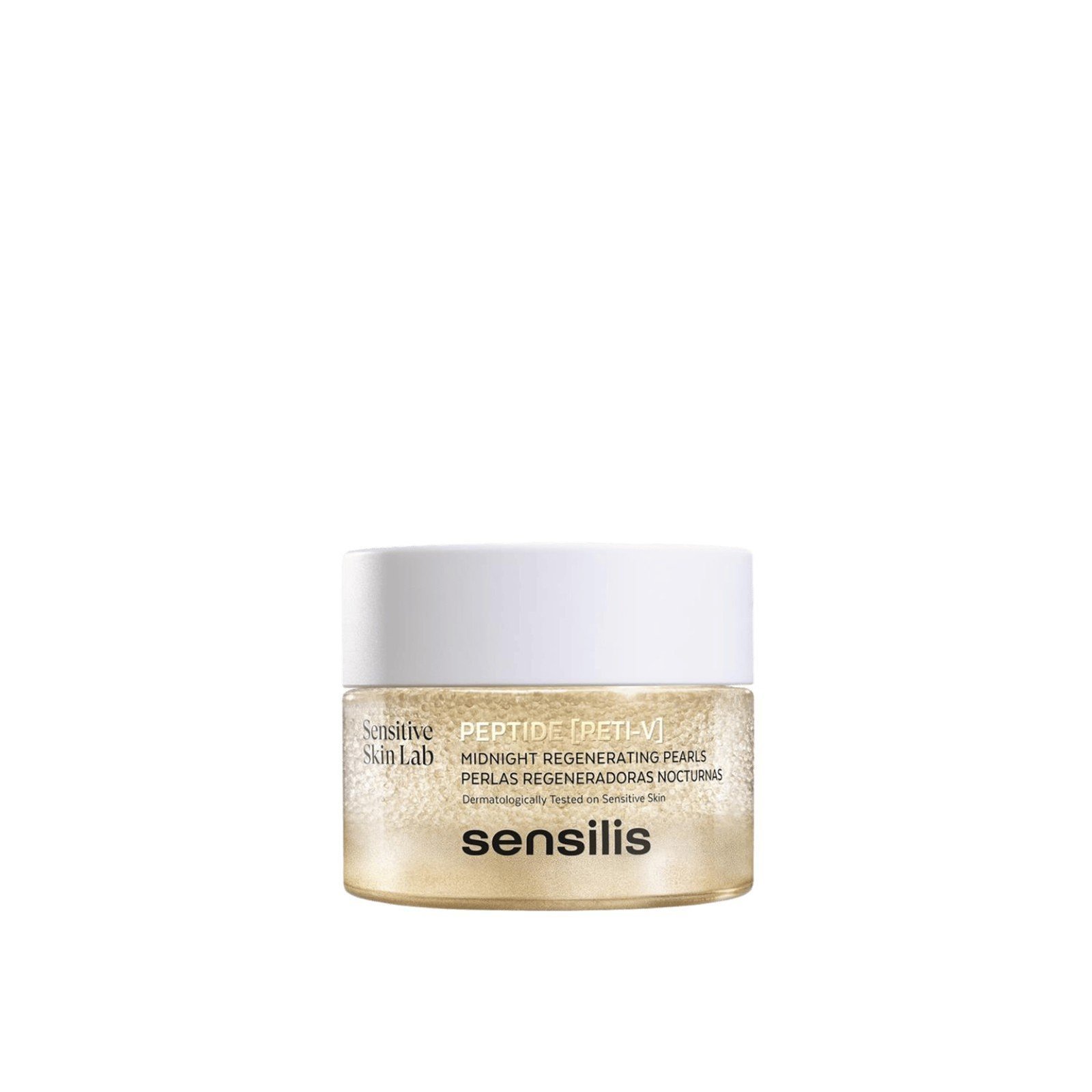 Sensilis Peptide [RETI-V] Midnight Regenerating Pearls 50ml