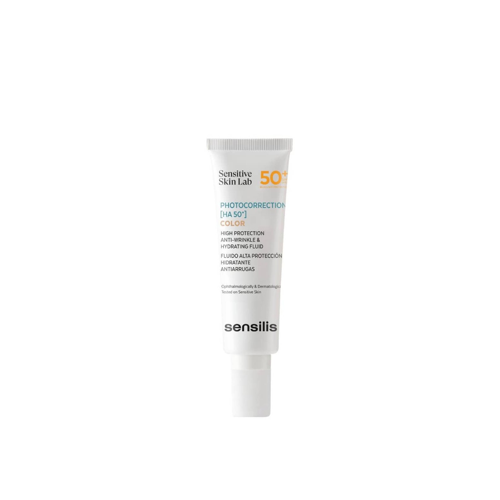 Sensilis Photocorrection [HA 50+] High Protection Anti-Wrinkle & Hydrating Fluid SPF50+