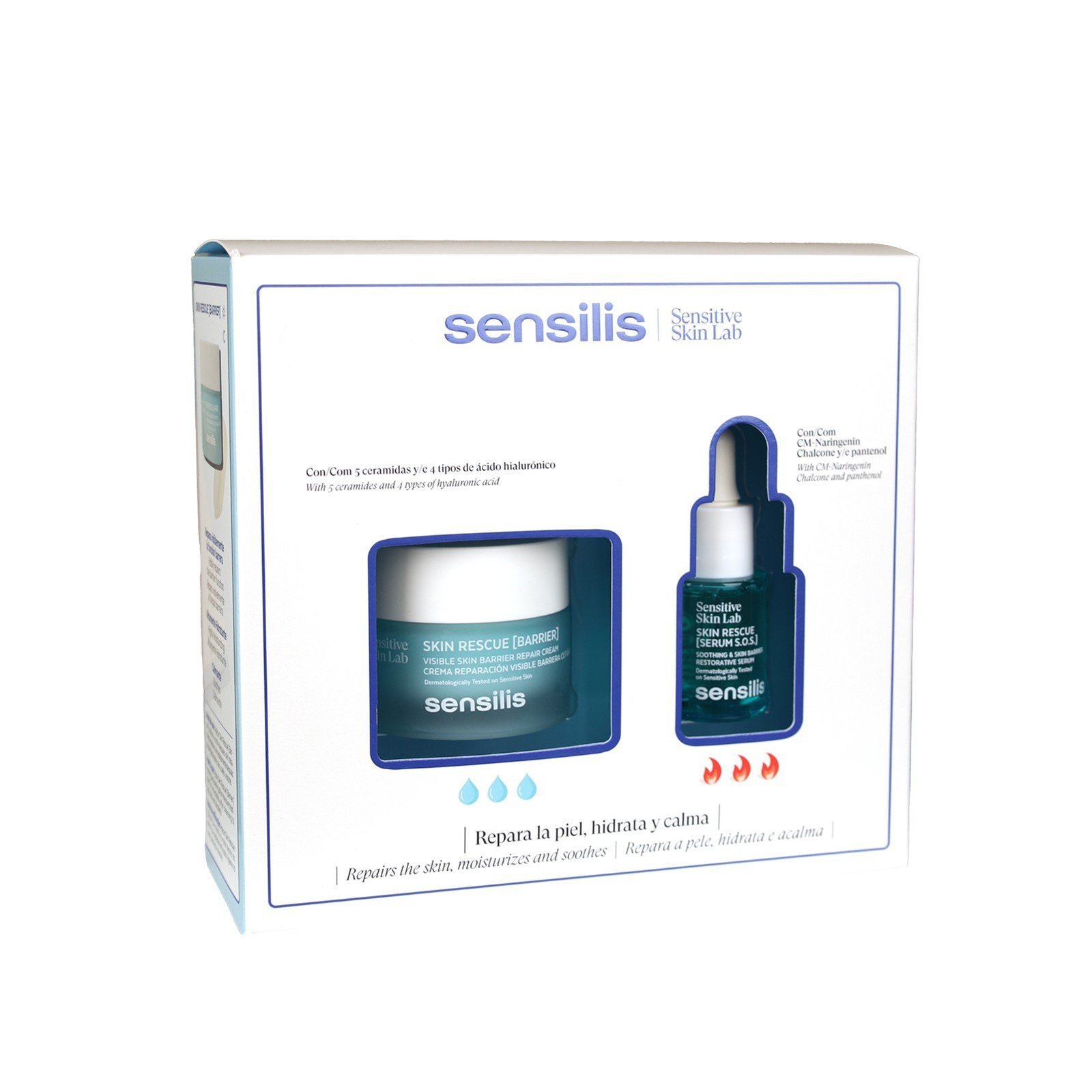 Sensilis Skin Rescue Pack