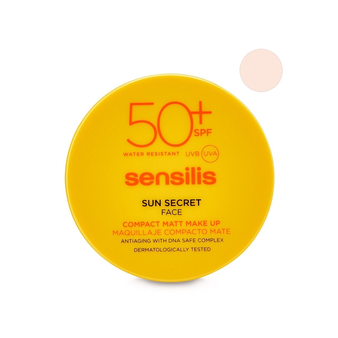 Sensilis Sun Secret Compact Foundation SPF50+ 01 Natural 10g