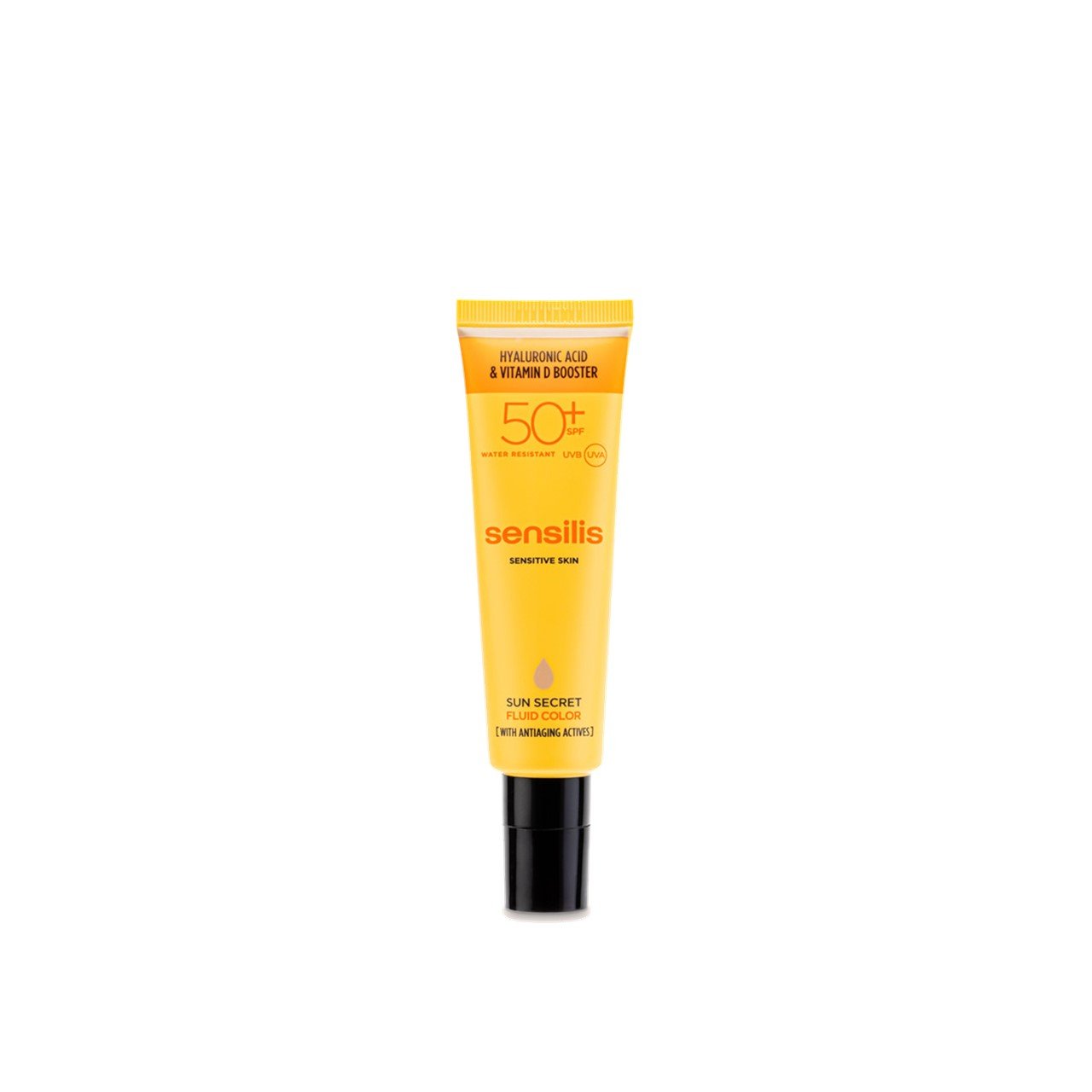 Sensilis Sun Secret HA Color Fluid SPF50+ 50ml