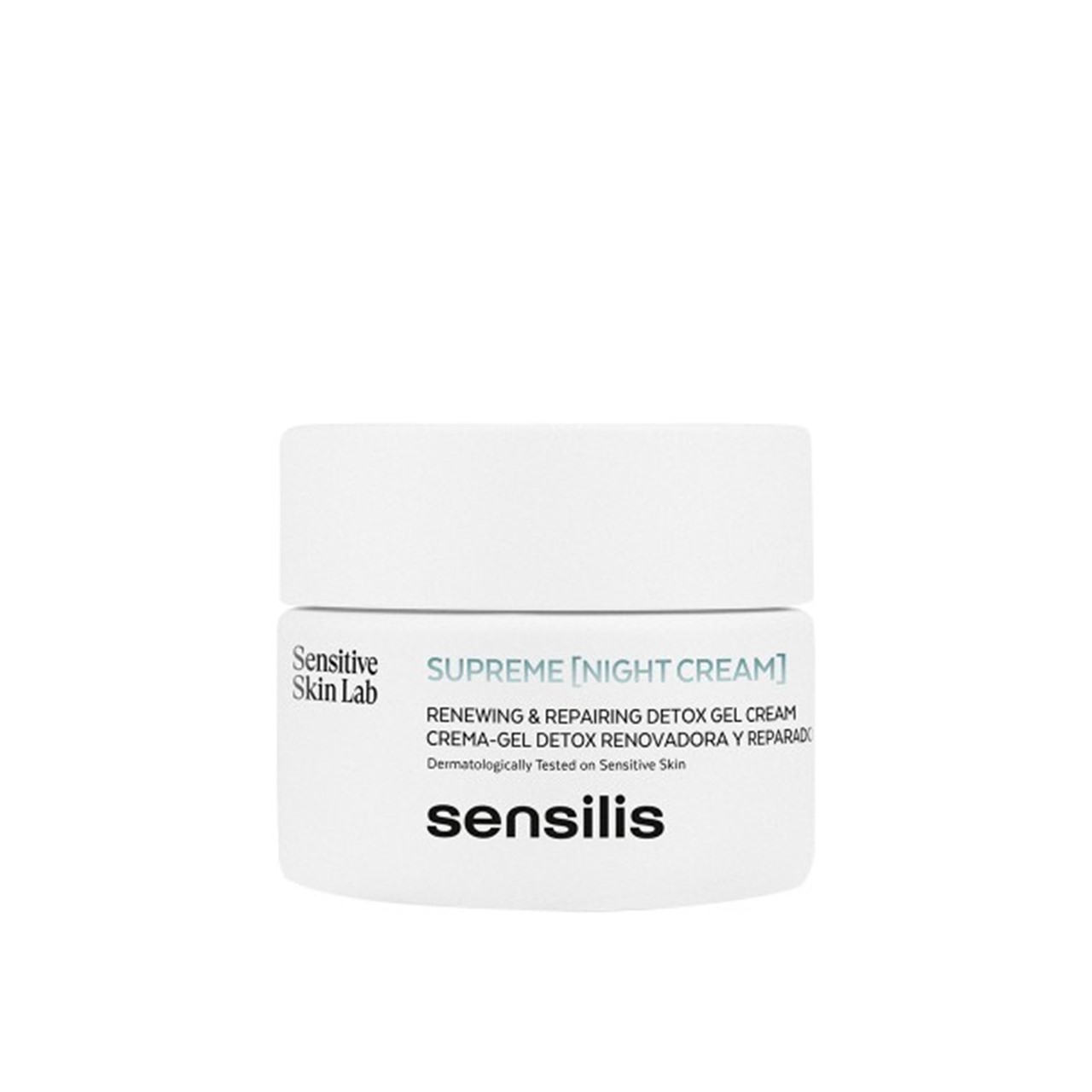Sensilis Supreme [Night Cream] Detox Gel Cream 50ml