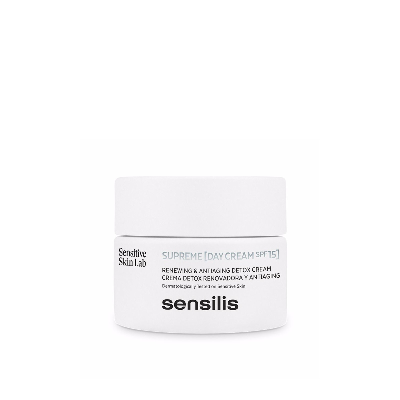 Sensilis Supreme Renewing & Antiaging Detox Day Cream SPF15 50ml