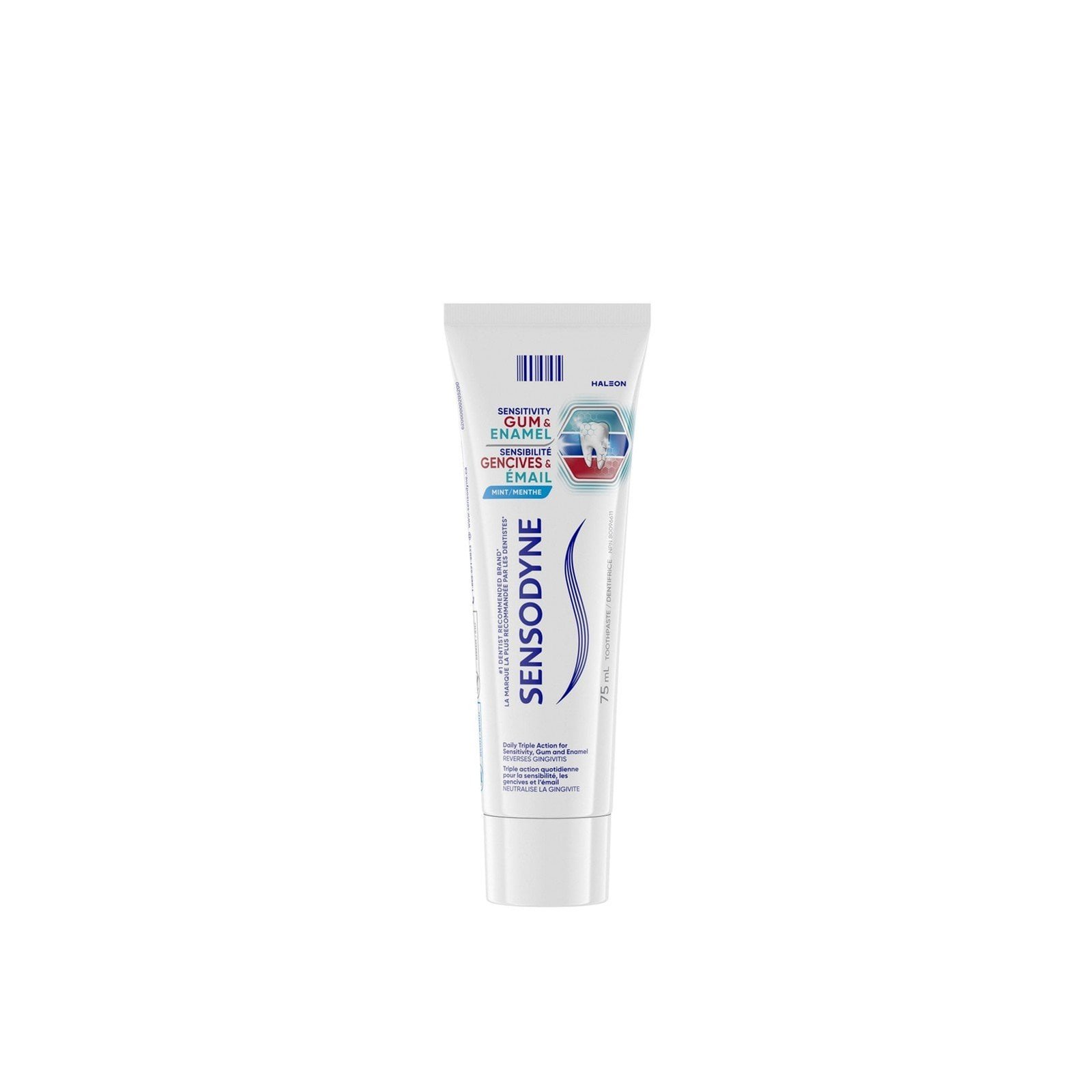 Sensodyne Sensitivity Gum & Enamel Toothpaste Mint 75ml