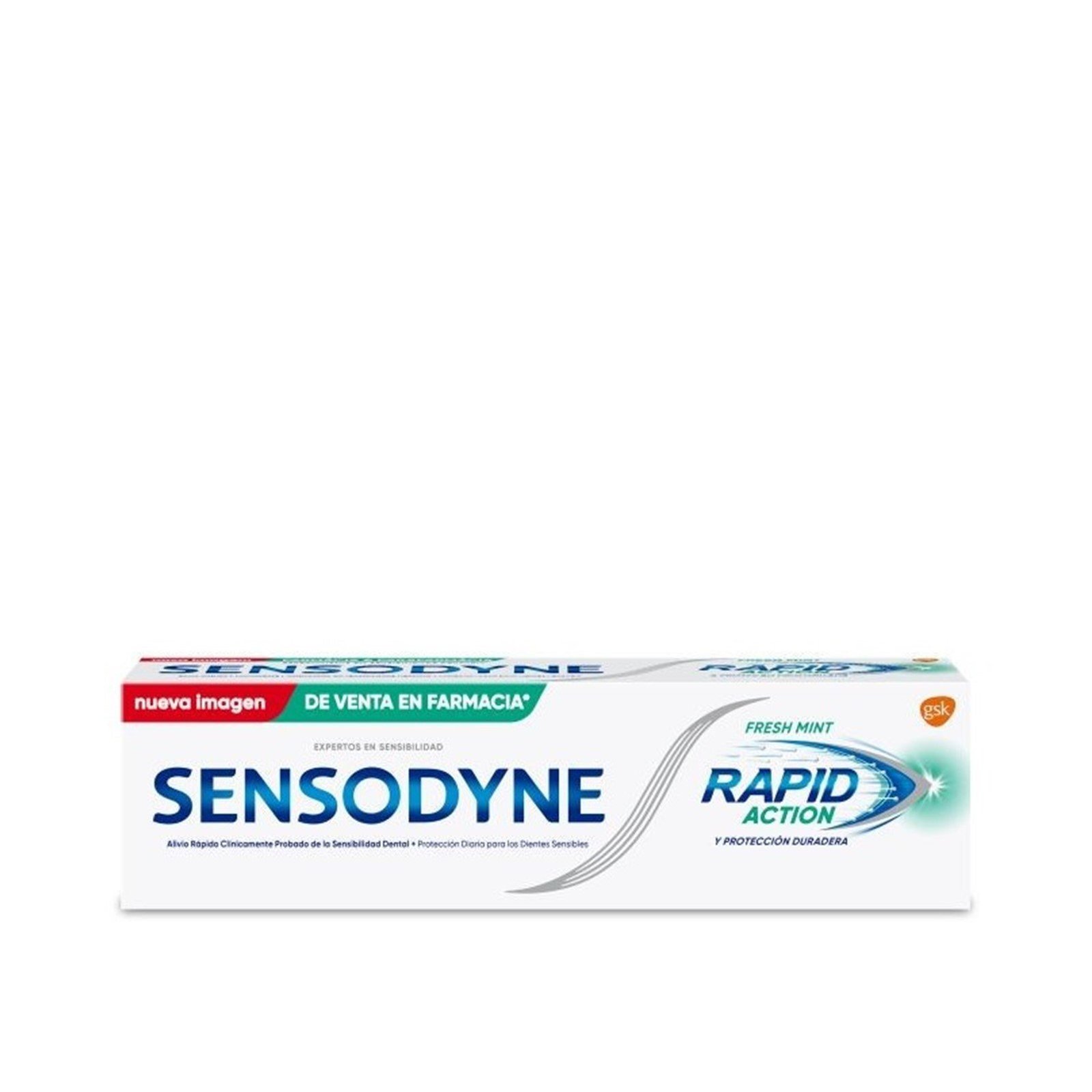 Sensodyne Rapid Action Toothpaste Fresh Mint 75ml (2.53 fl oz)