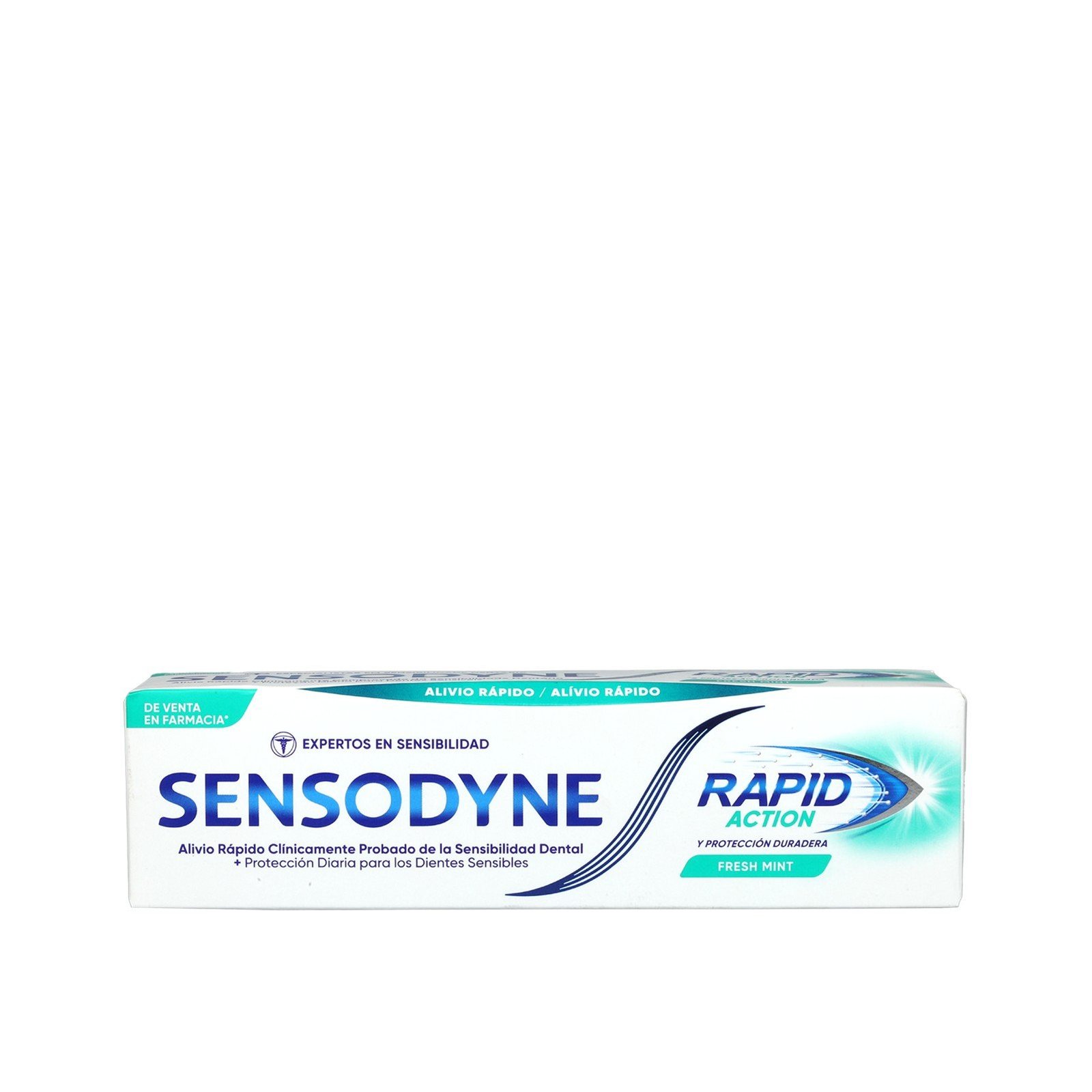 Sensodyne Rapid Action Toothpaste Fresh Mint 75ml