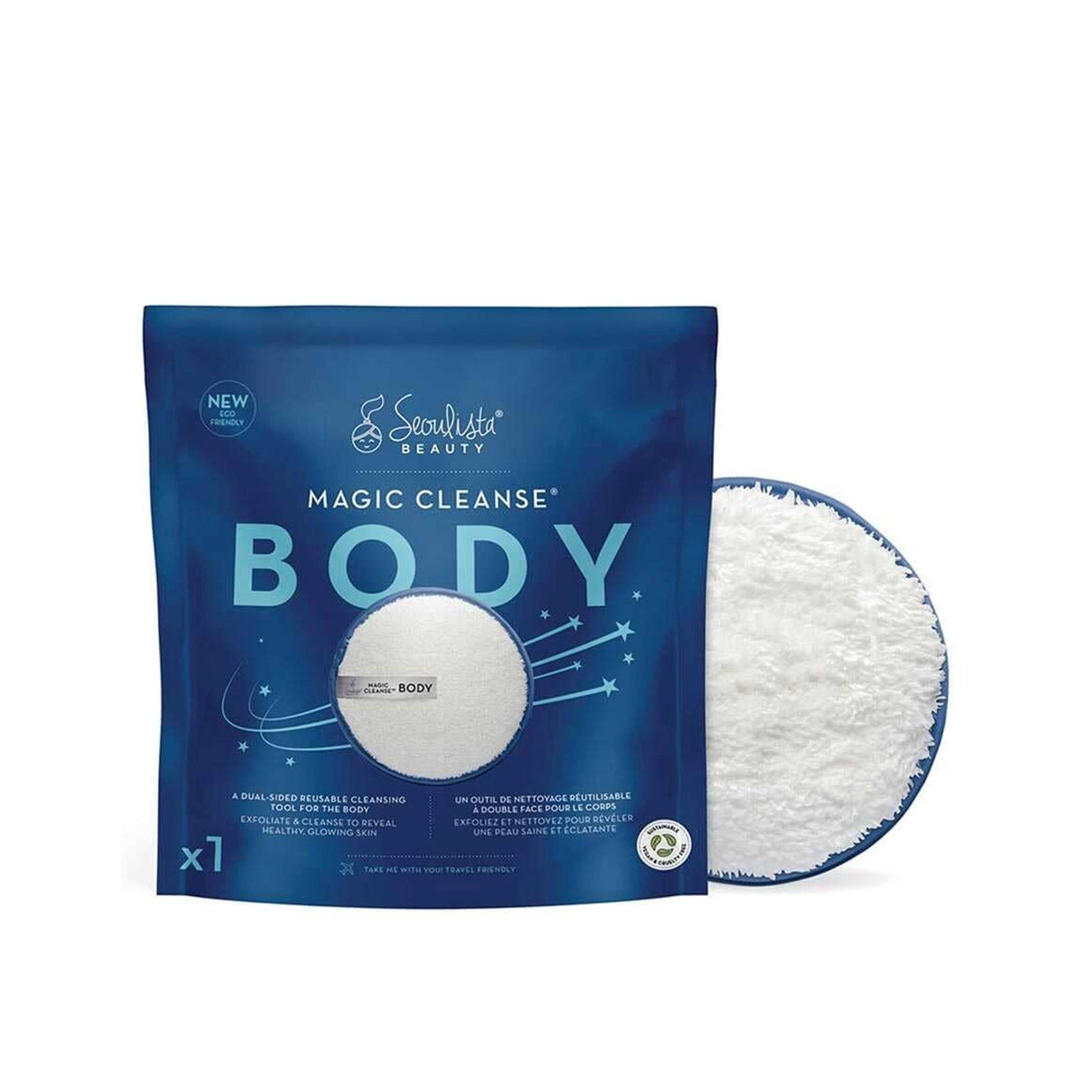 Seoulista Beauty Magic Cleanse Body Cleansing Tool x1