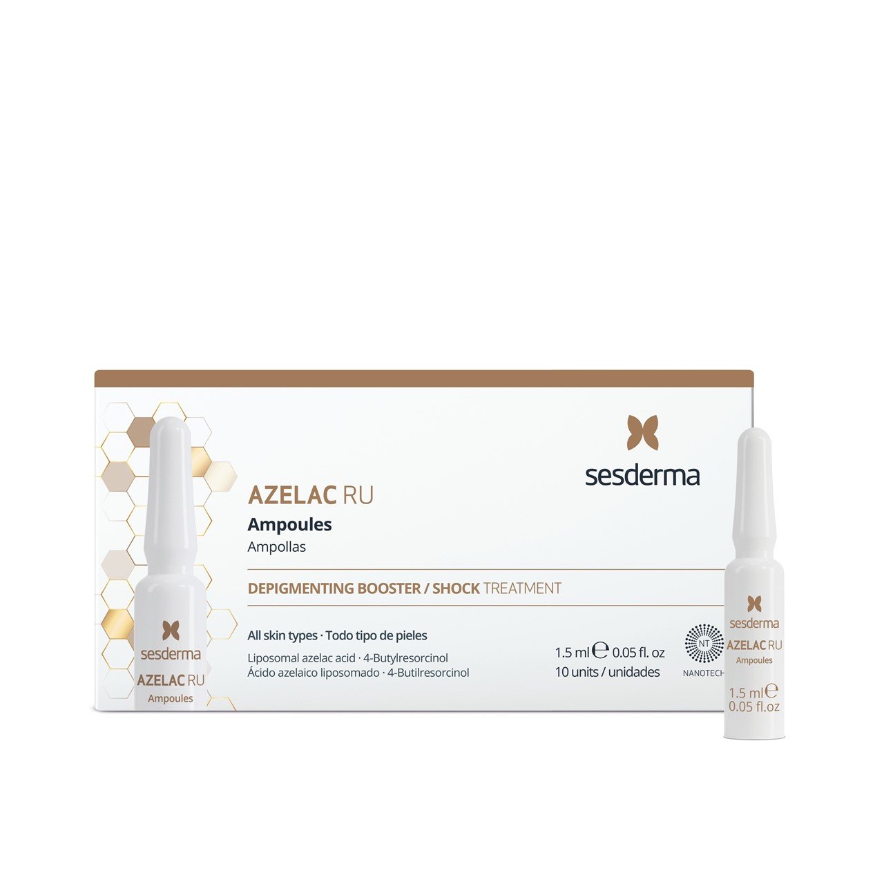 Sesderma Azelac Ru Depigmenting Booster Ampoules 10x1.5ml