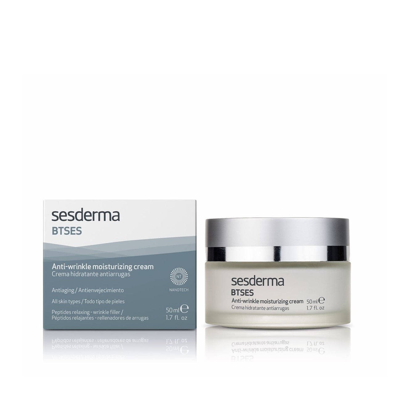 Sesderma BTSES Anti-wrinkle Moisturizing Cream 50ml