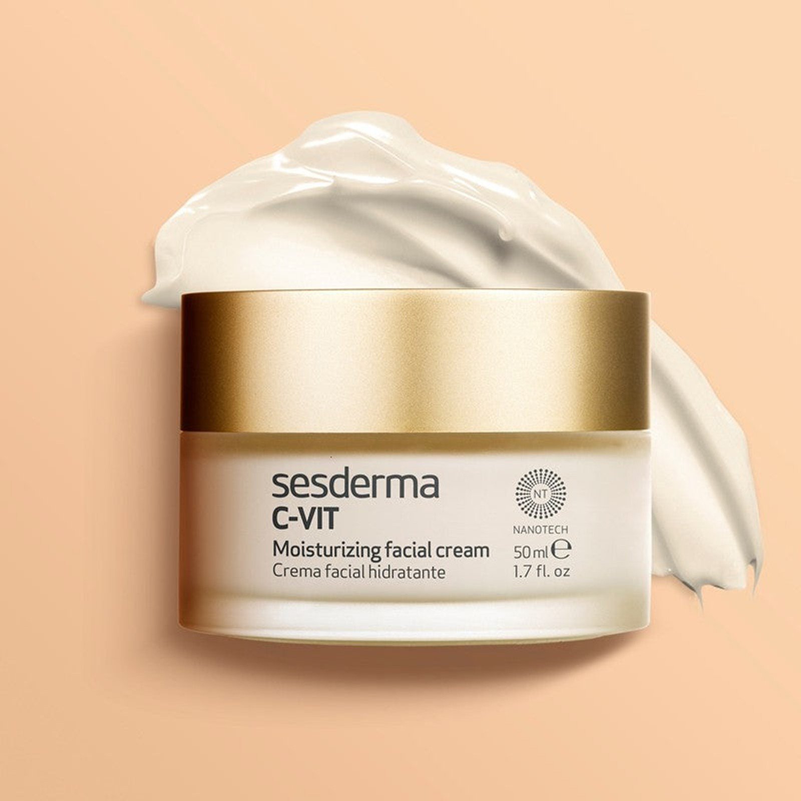Sesderma C-Vit Moisturizing Facial Cream 50ml