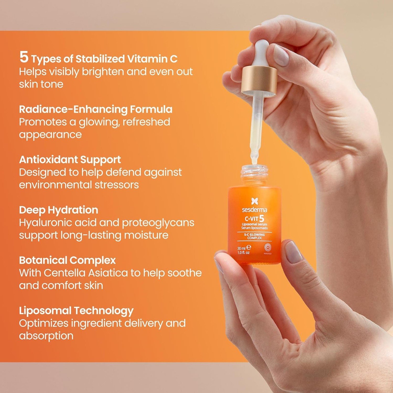 Sesderma C-Vit5 Liposomal Serum 30ml