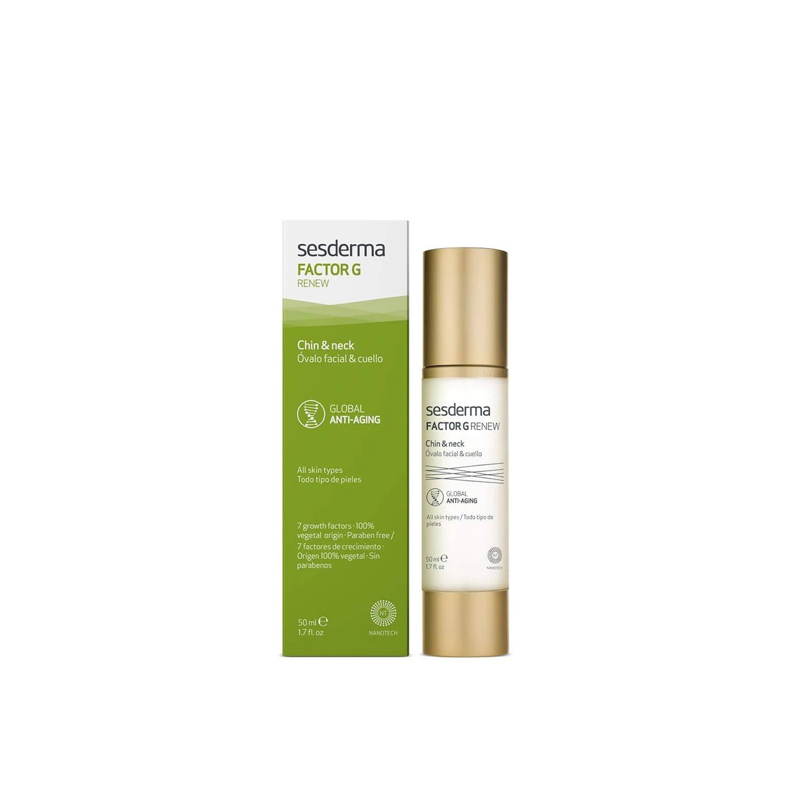 Sesderma Factor G Renew Chin & Neck Firmness 50ml (1.69fl oz)