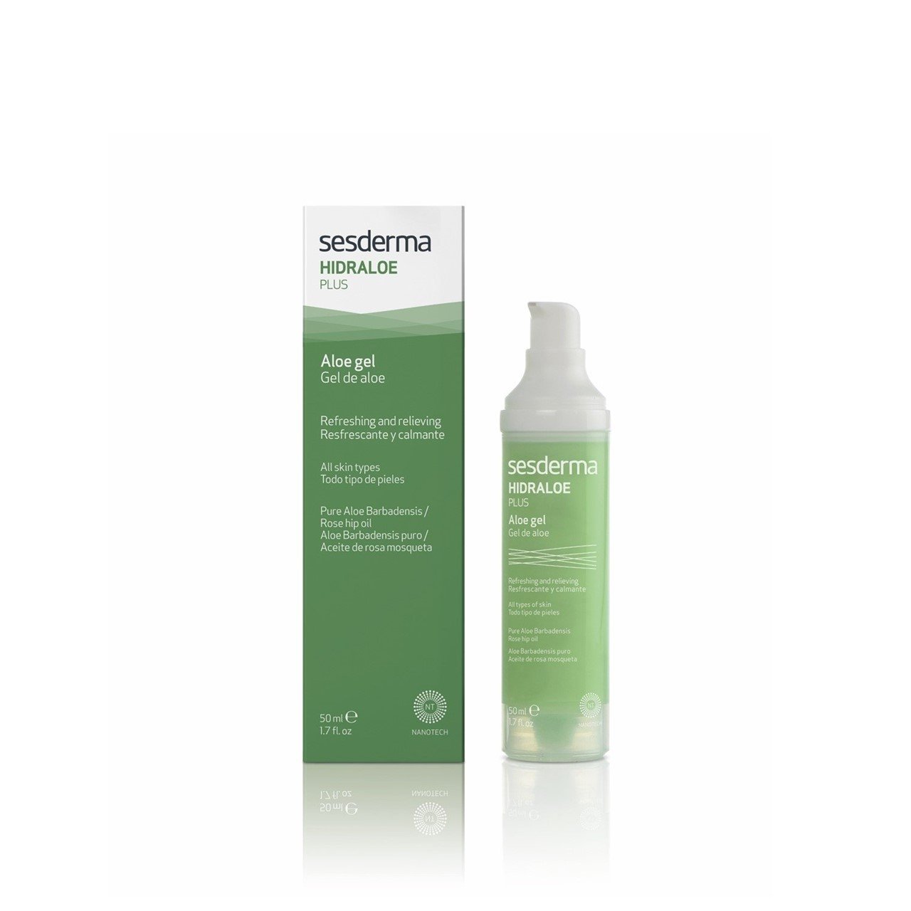 Sesderma Hidraloe Plus Aloe Gel 50ml