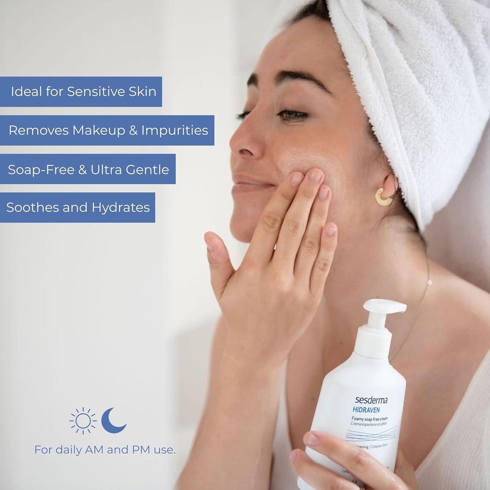 Sesderma Hidraven Foamy Soap Free Cream 300ml