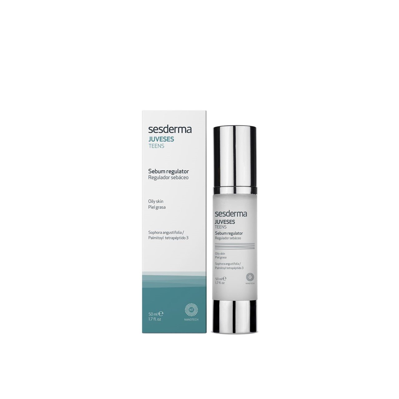 Sesderma Juveses Teens Sebum Regulator Oily Skin 50ml