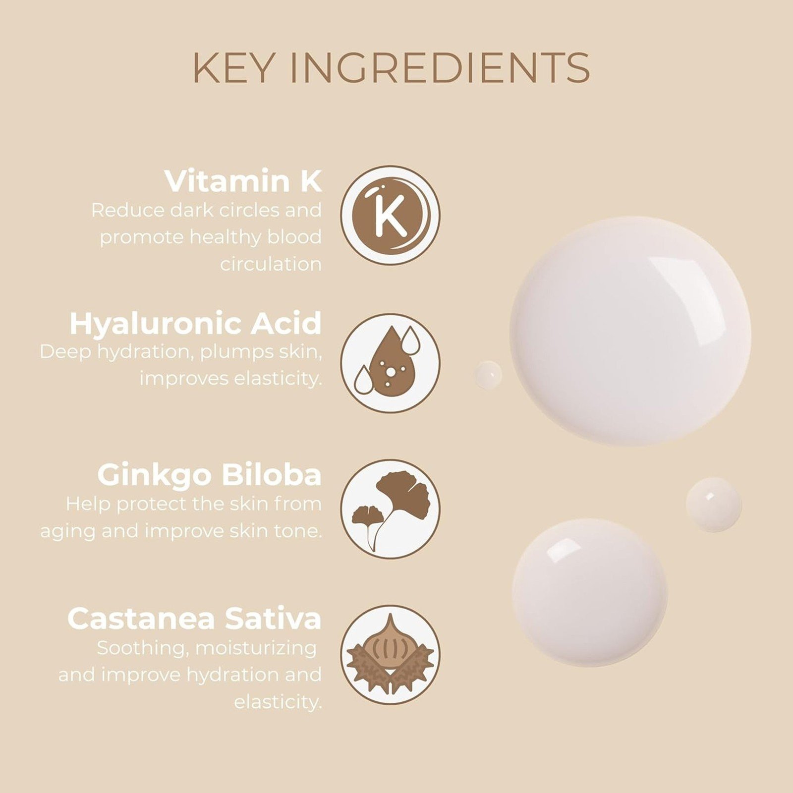 Sesderma K-Vit Clarifying Effect Anti-Dark Circles Serum 30ml