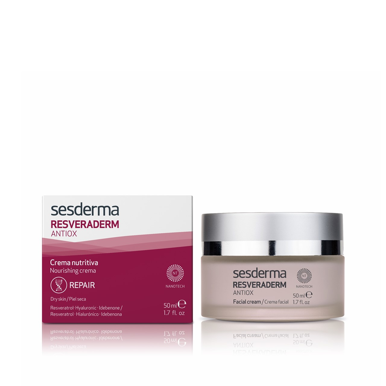 Sesderma Resveraderm Antiox Anti-Aging Nourishing Cream 50ml