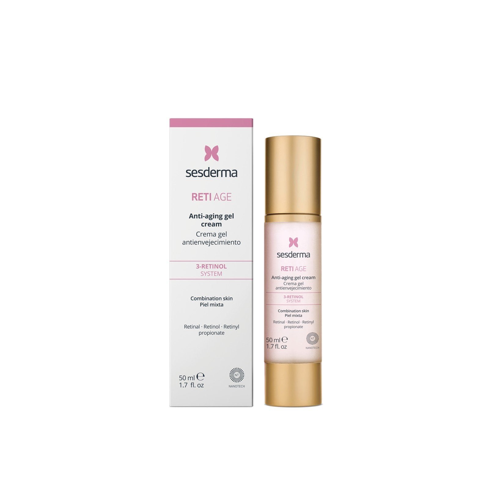 Sesderma Reti Age Anti-Aging Gel-Cream 50ml (1.69fl oz)