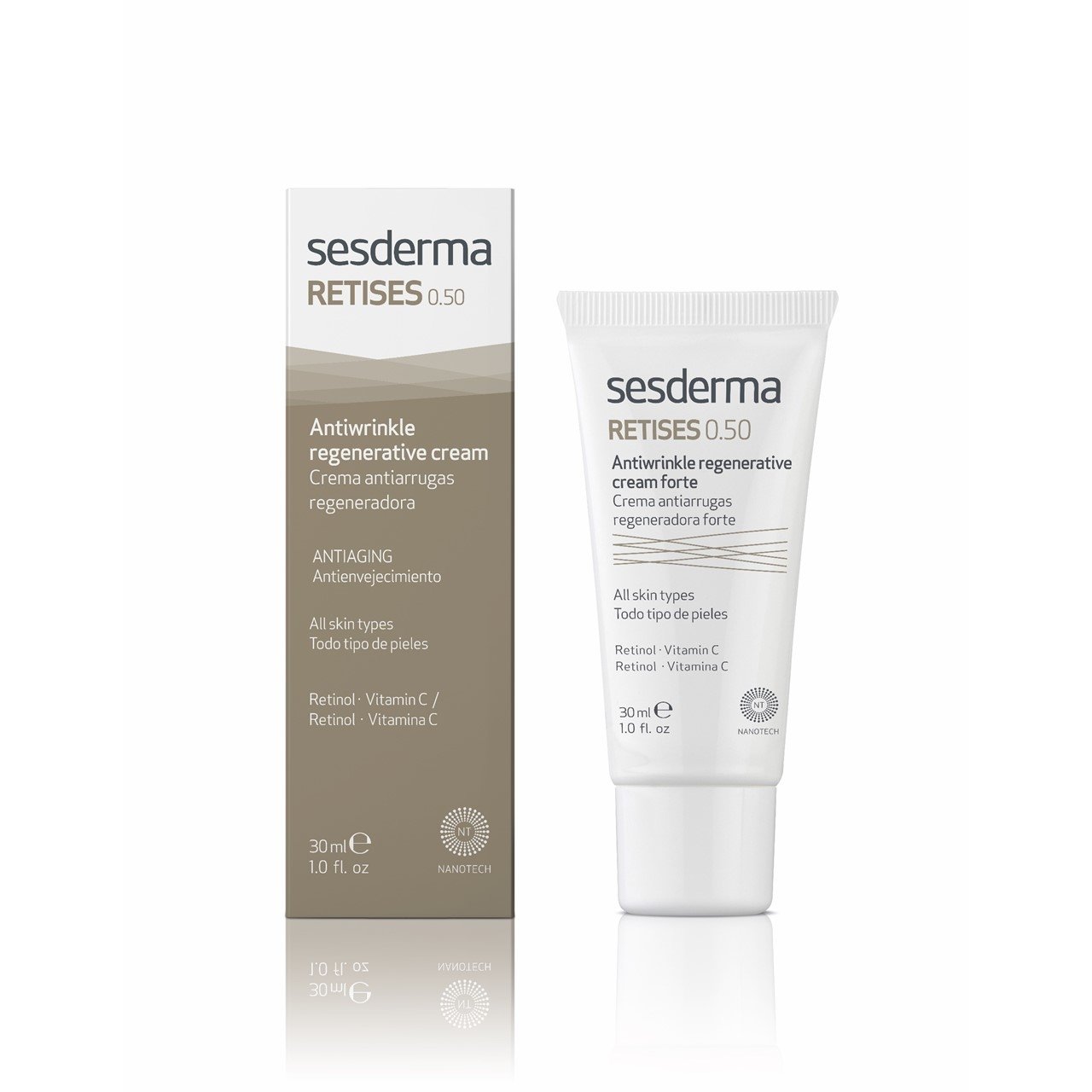 Sesderma Retises 0.5 Antiwrinkle Regenerative Cream 30ml