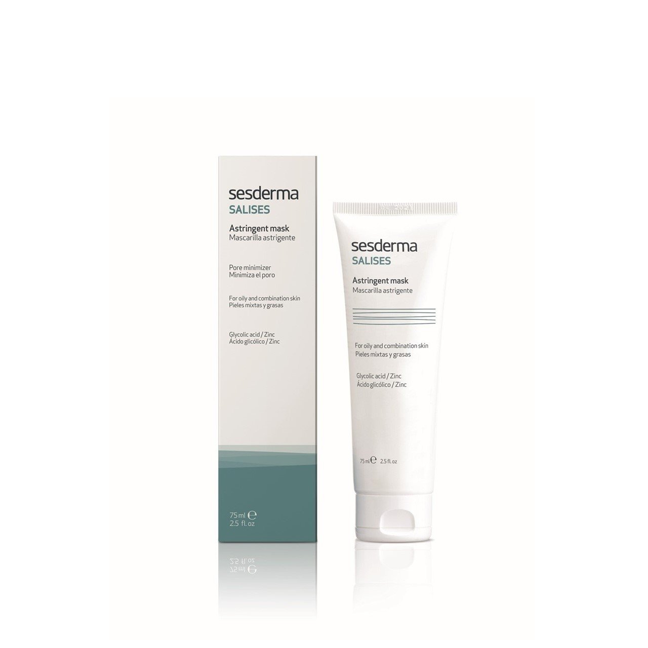 Sesderma Salises Astringent Mask Pore Minimizer 75ml