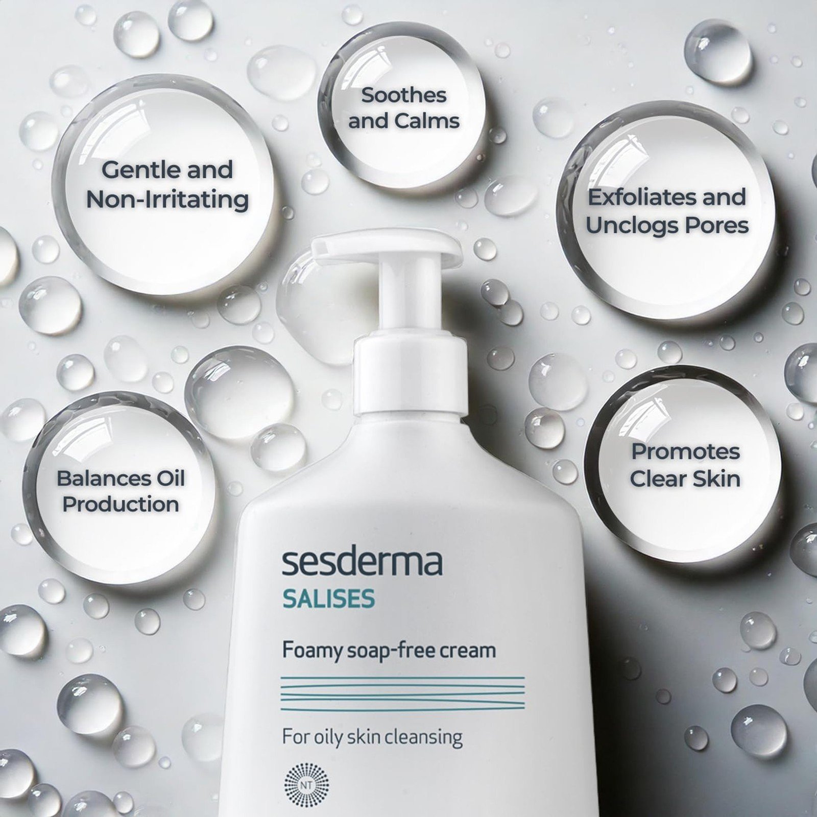 Sesderma Salises Foamy Soap Free Cream 250ml