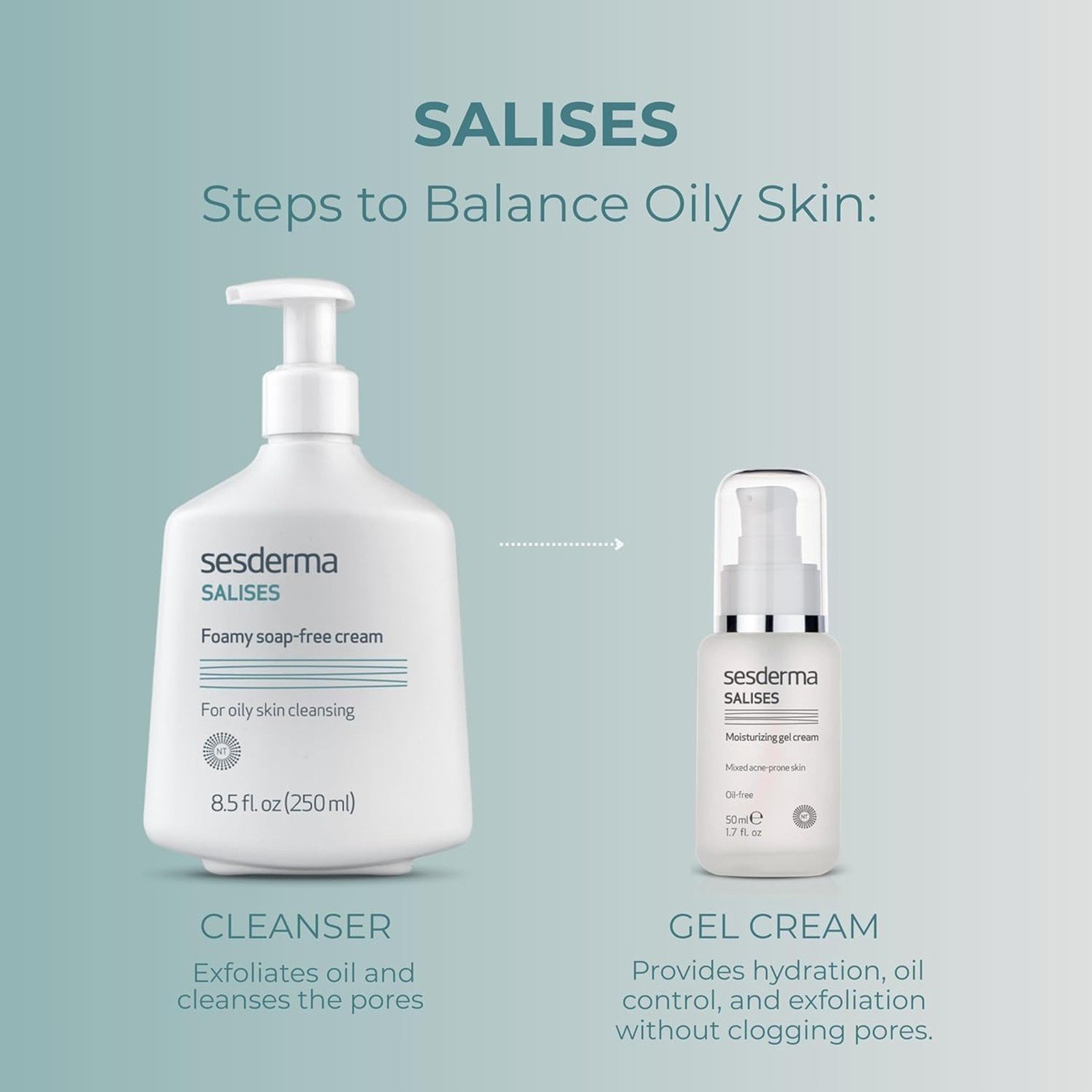 Sesderma Salises Foamy Soap Free Cream 250ml