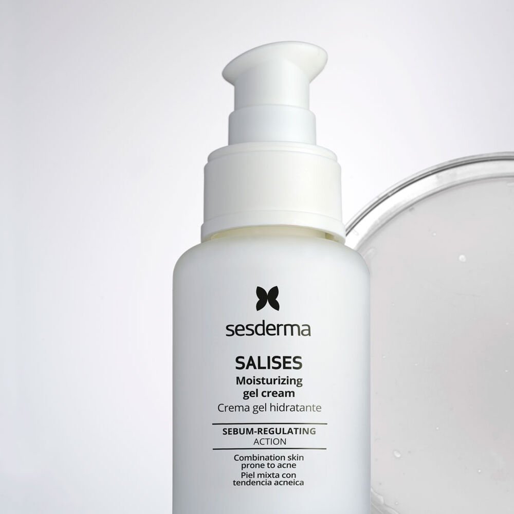 Sesderma Salises Krema Ġel Moisturizing Ġilda Suxxettibbli għall-Akne 50ml