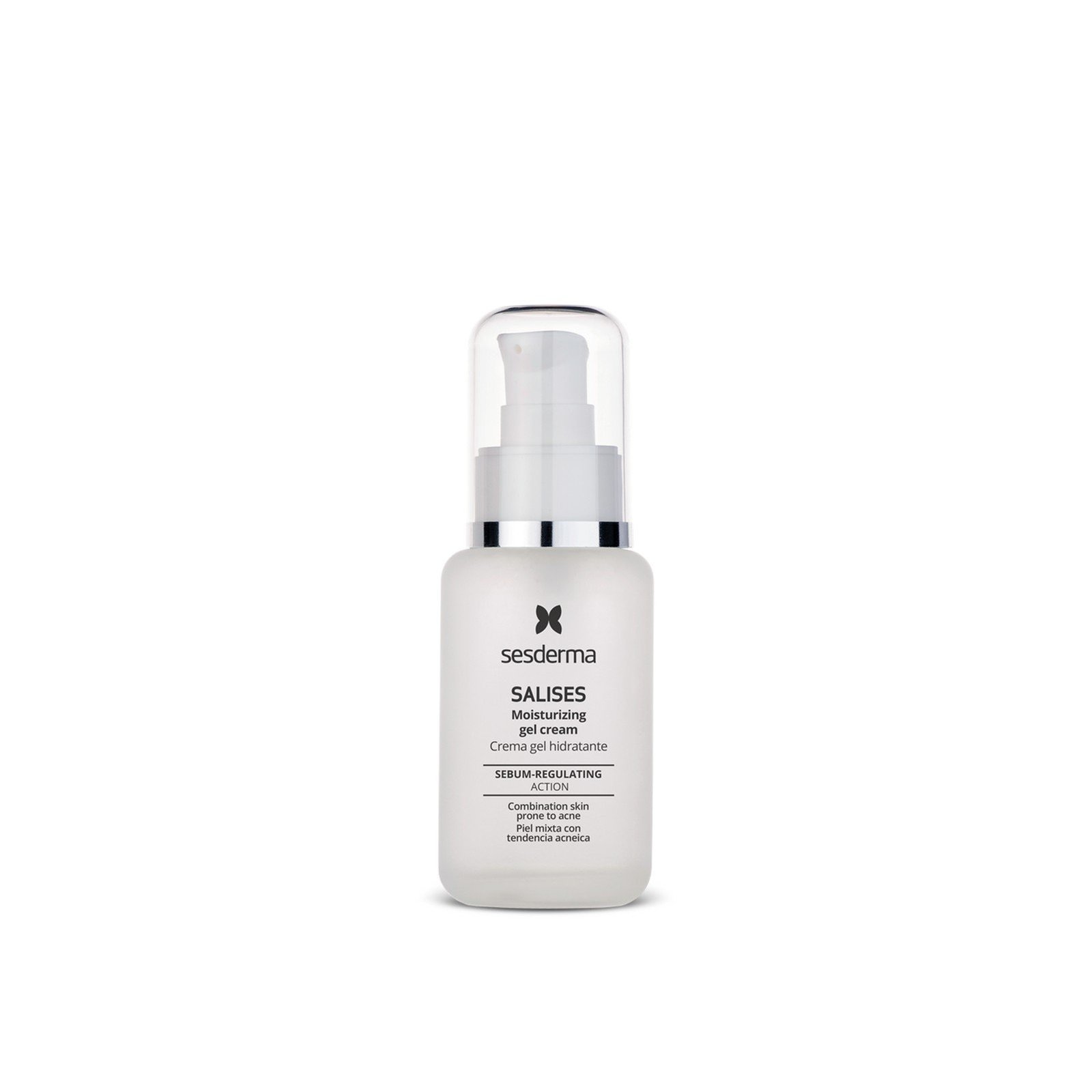 Sesderma Salises Krema Ġel Moisturizing Ġilda Suxxettibbli għall-Akne 50ml